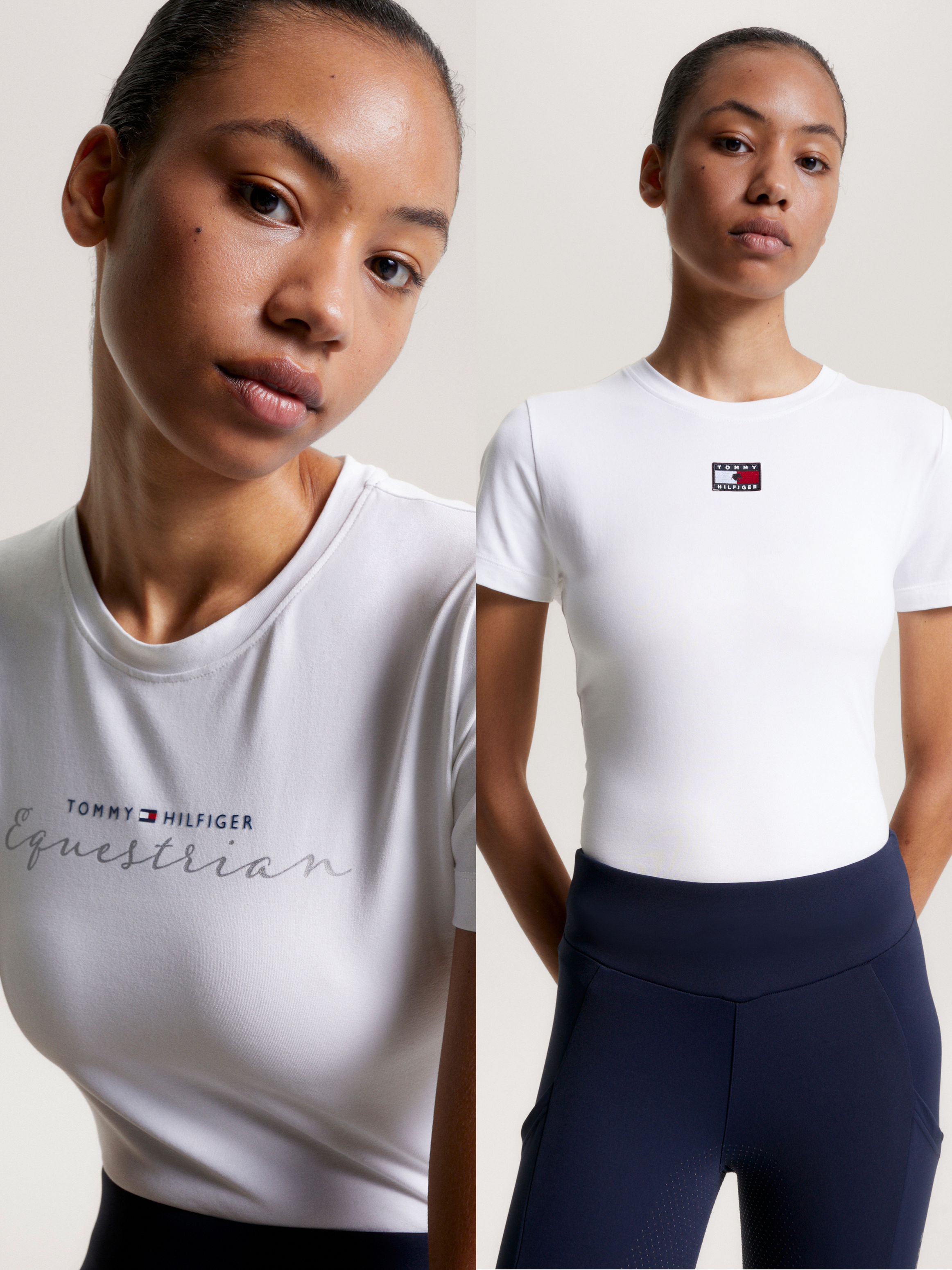 Sunnyside Duo T-Shirts BLANC