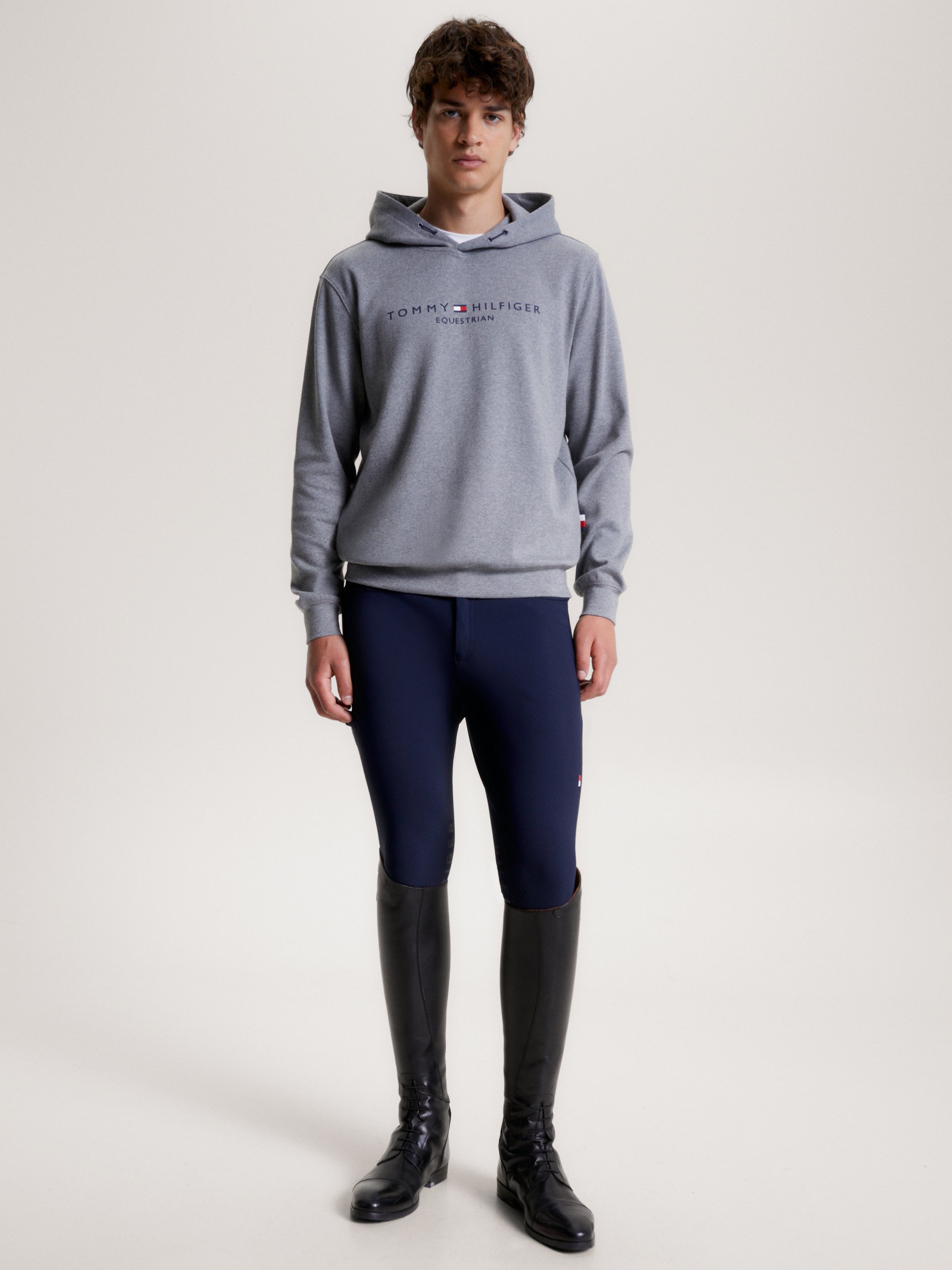 Williamsburg Graphik Hoodie GREY MELANGE
