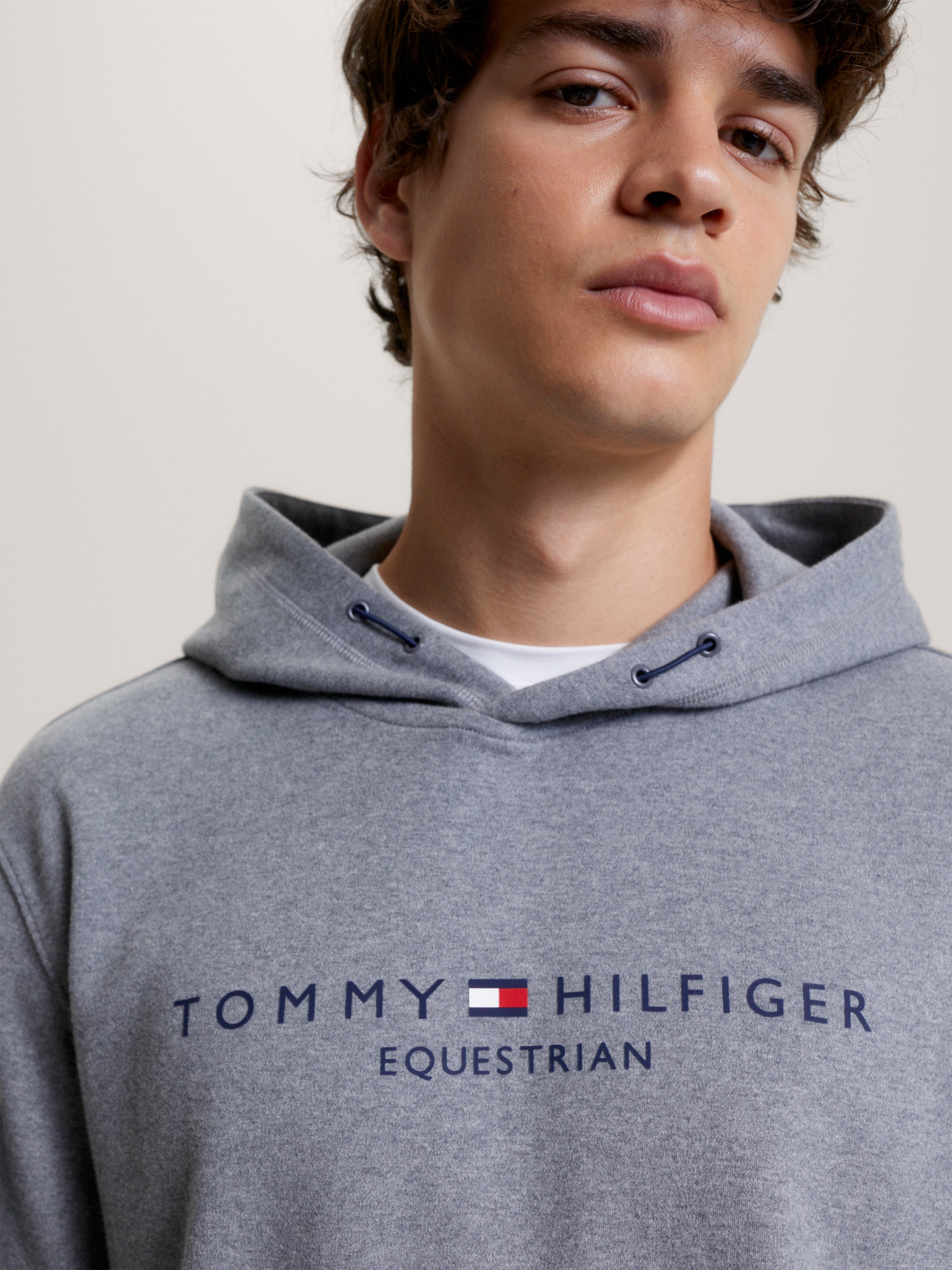 Williamsburg Graphik Hoodie GREY MELANGE