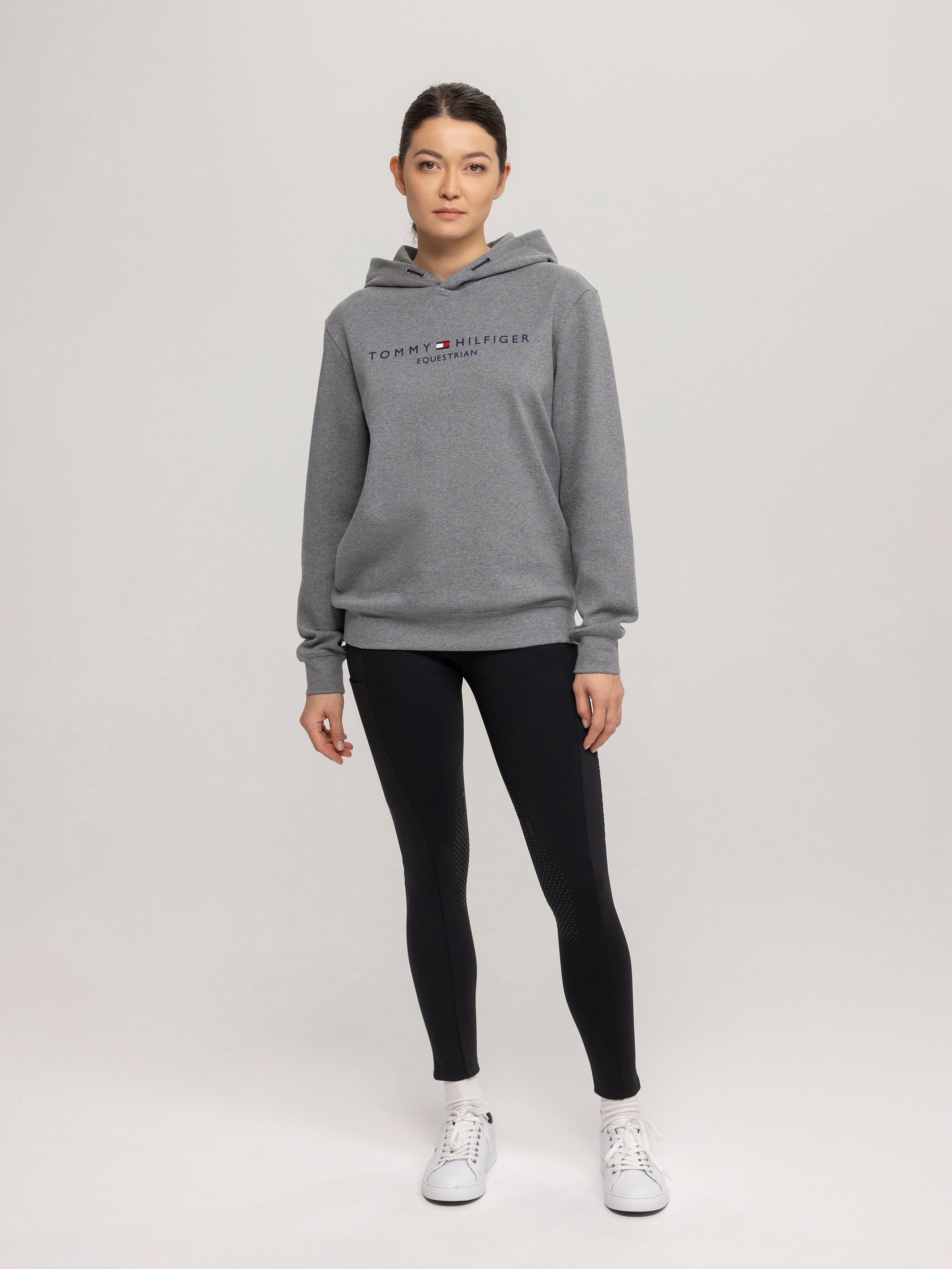 Williamsburg Graphik Hoodie GREY MELANGE