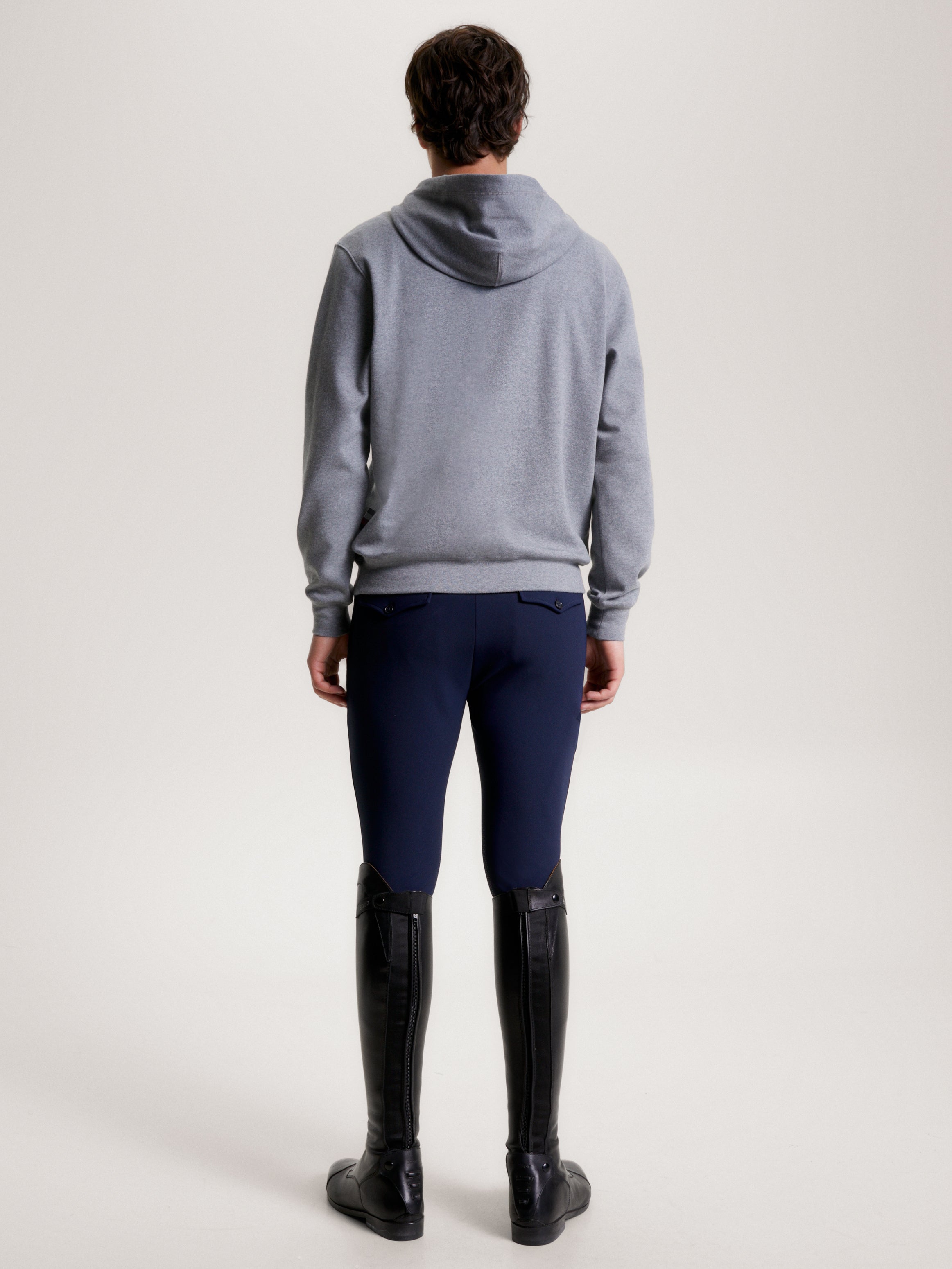 Williamsburg Graphik Hoodie GREY MELANGE