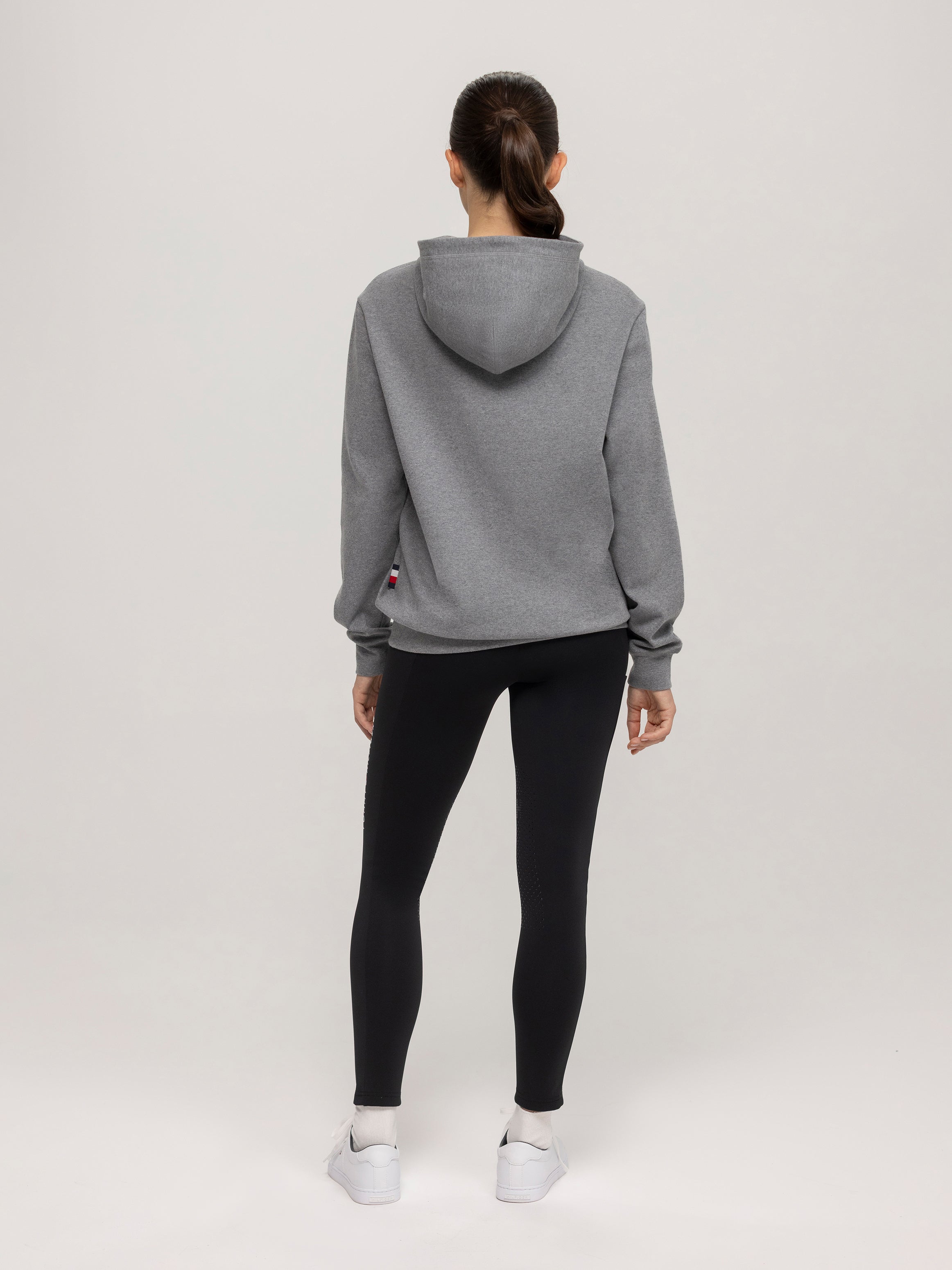 Williamsburg Graphik Hoodie GREY MELANGE