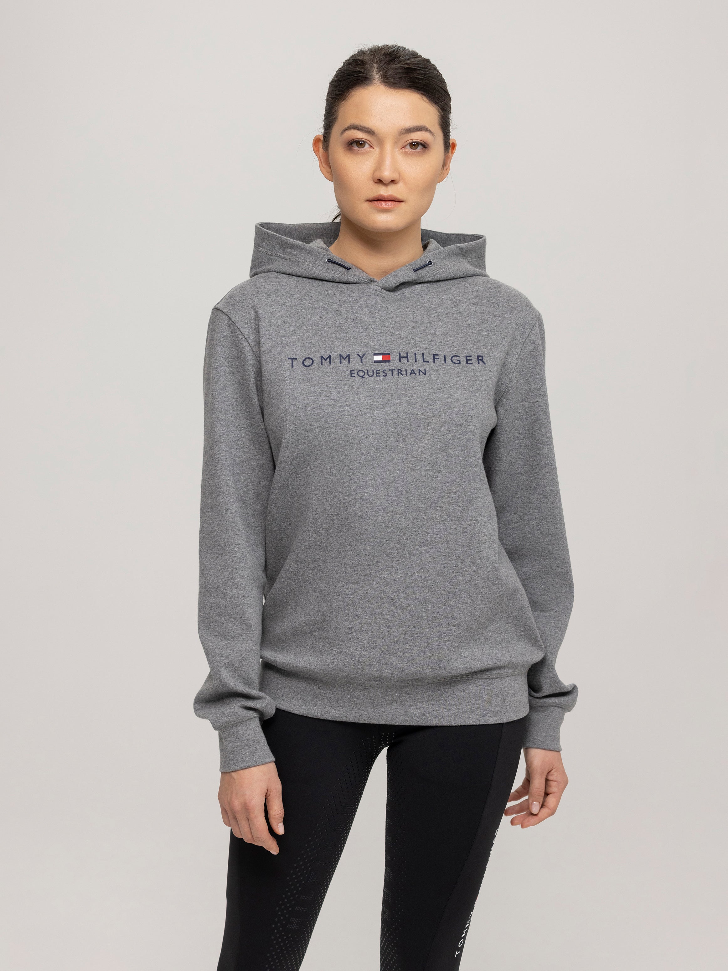 Williamsburg Graphik Hoodie GREY MELANGE