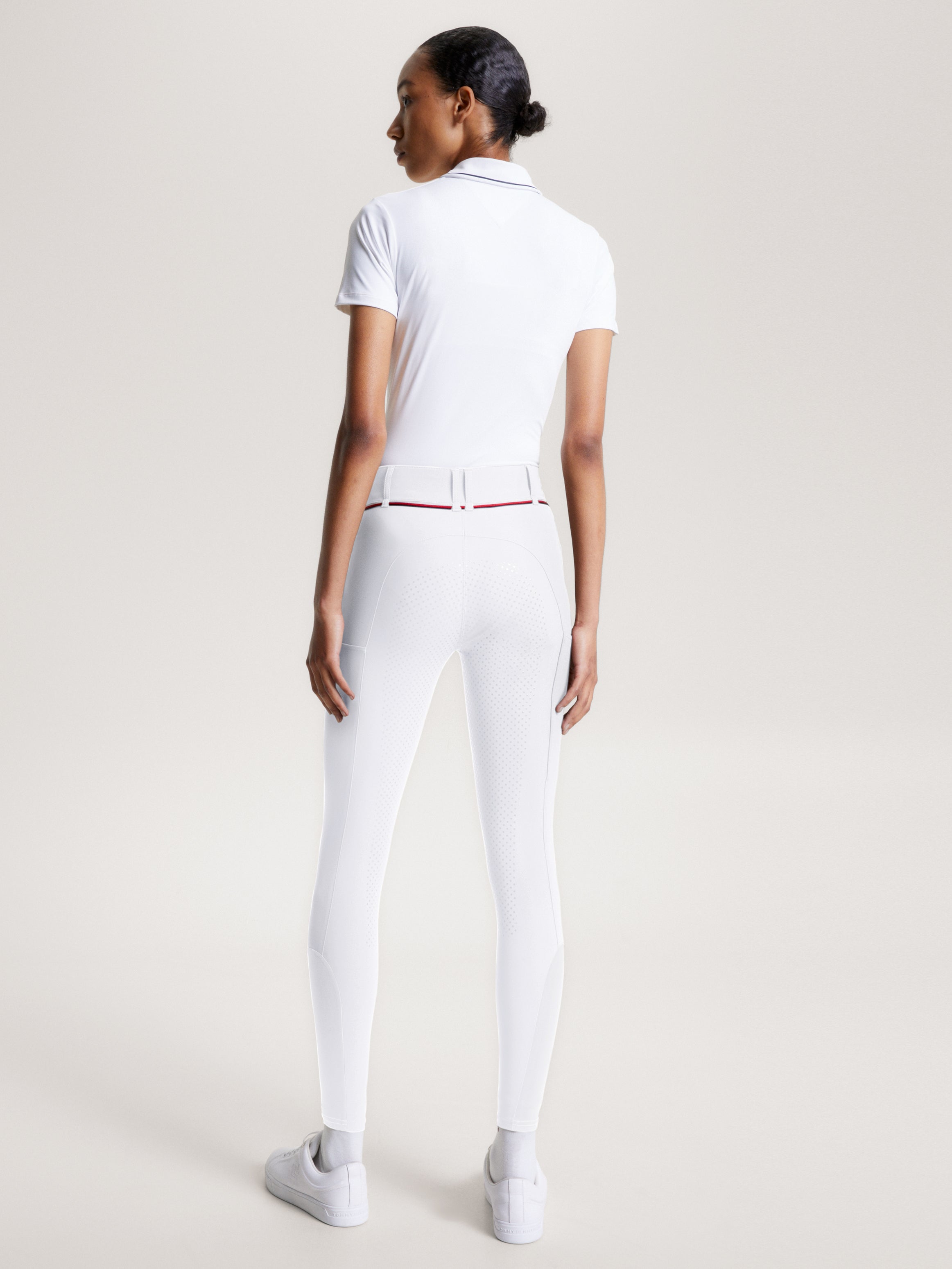 Geneva Ganzjahres Vollbesatz Reithose THE OPTIC WHITE
