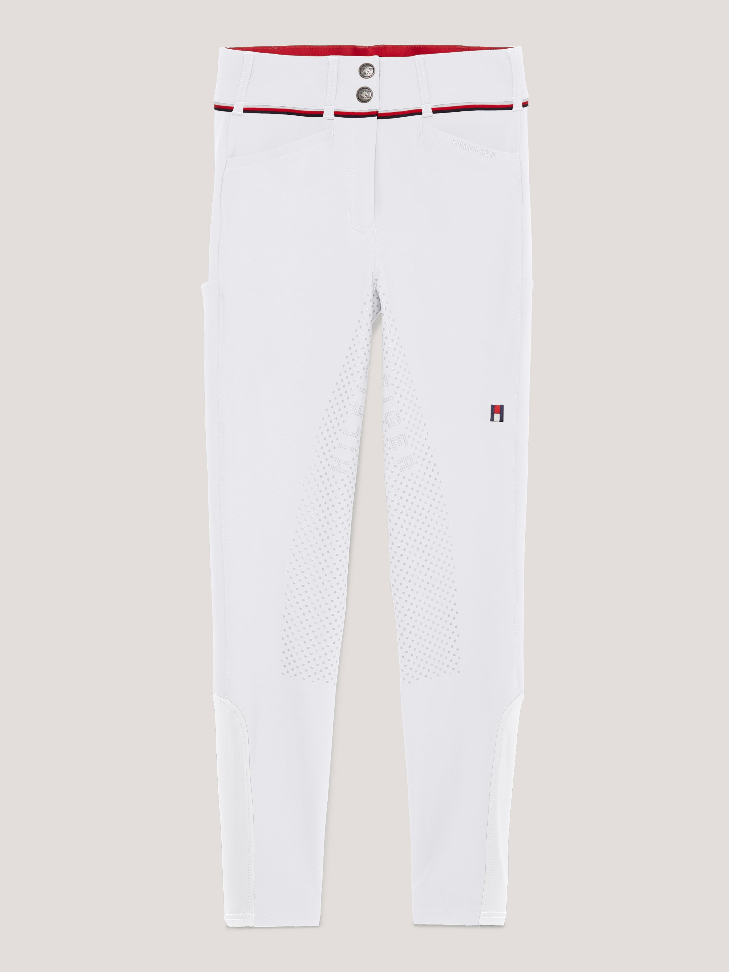 Geneva Ganzjahres Vollbesatz Reithose THE OPTIC WHITE