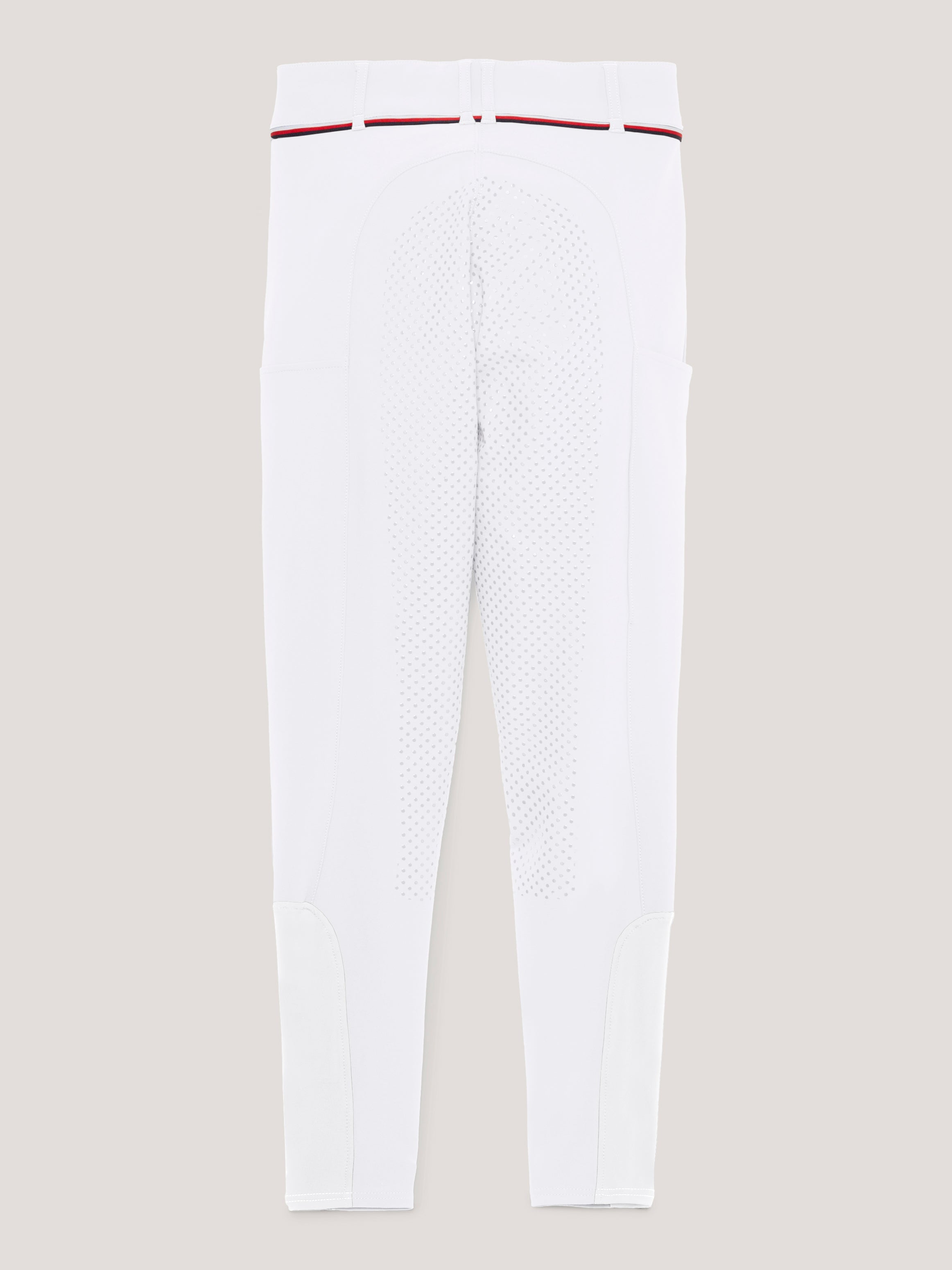 Geneva Ganzjahres Vollbesatz Reithose THE OPTIC WHITE