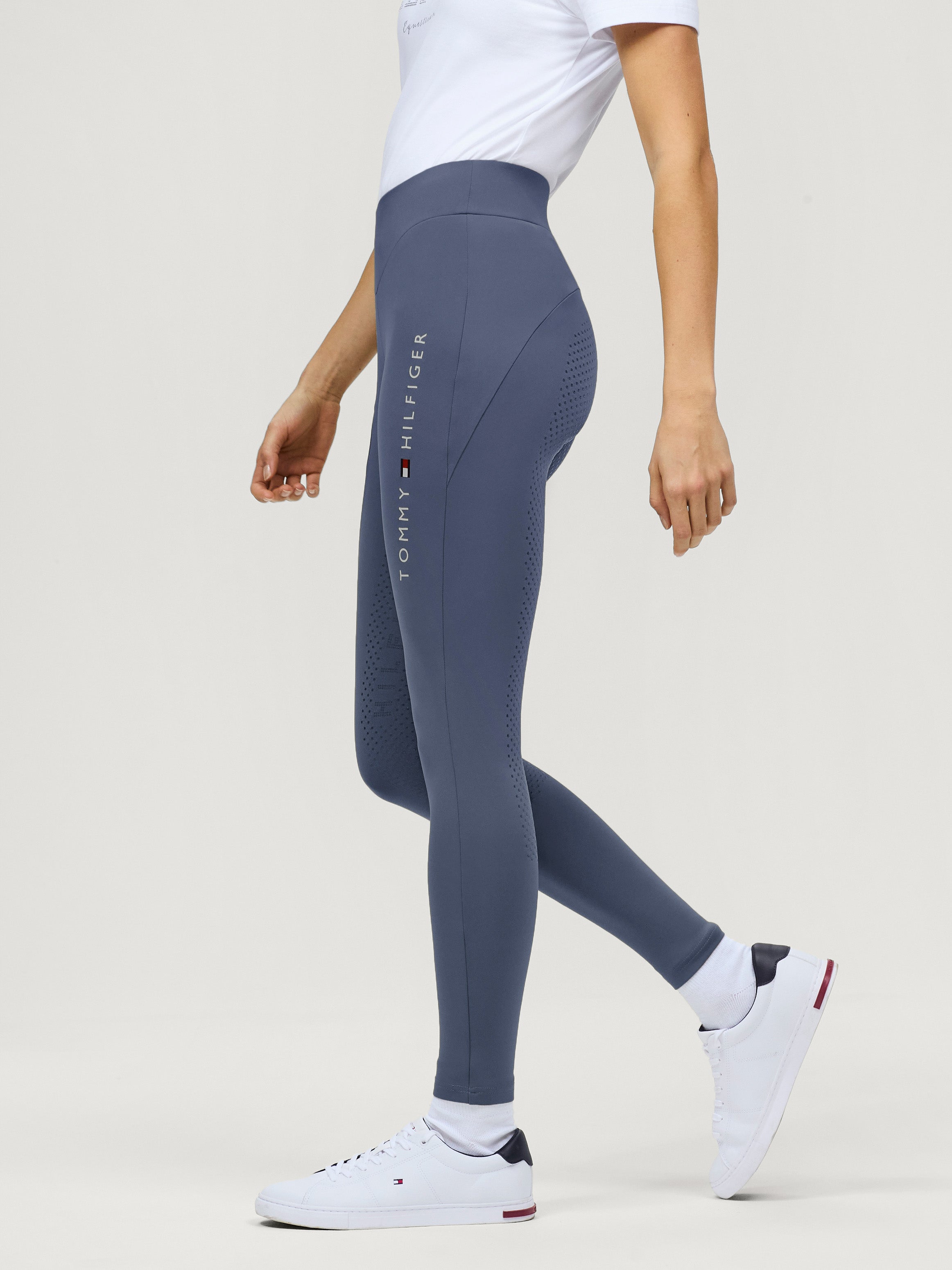 Elmira Ganzjahres Vollbesatz Leggings FADED INDIGO