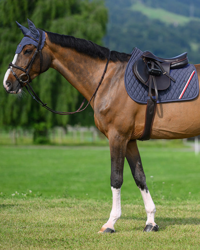 Stanford Jumping Saddlepad FADED INDIGO