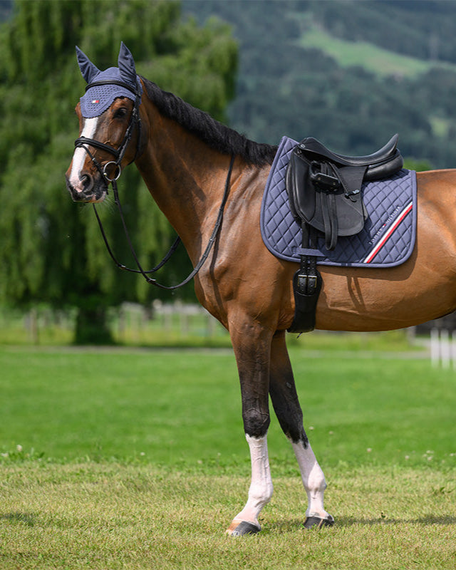 Stanford Dressage Saddlepad FADED INDIGO