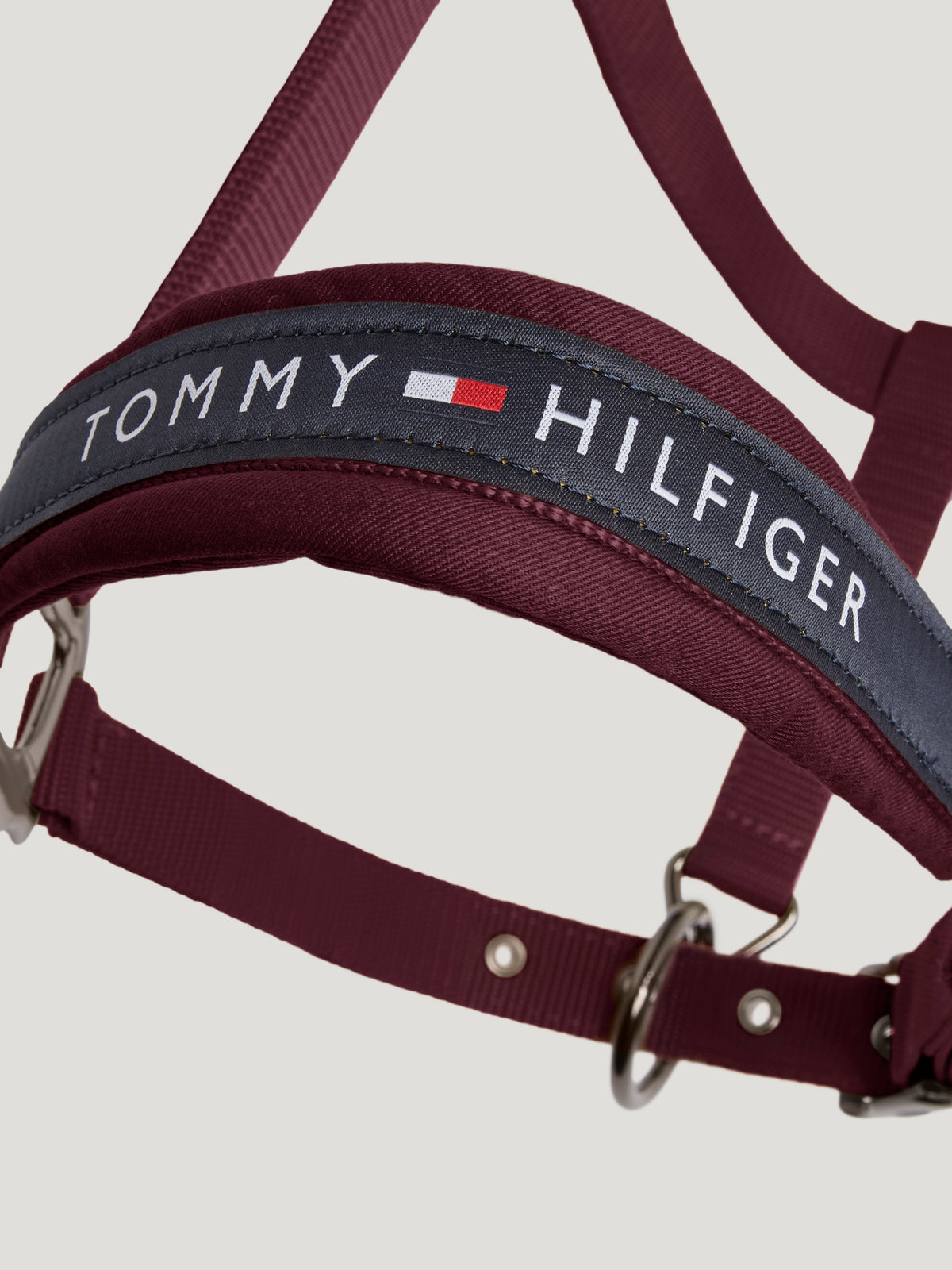 Yale Set Halter Rope DEEP BURGUNDY