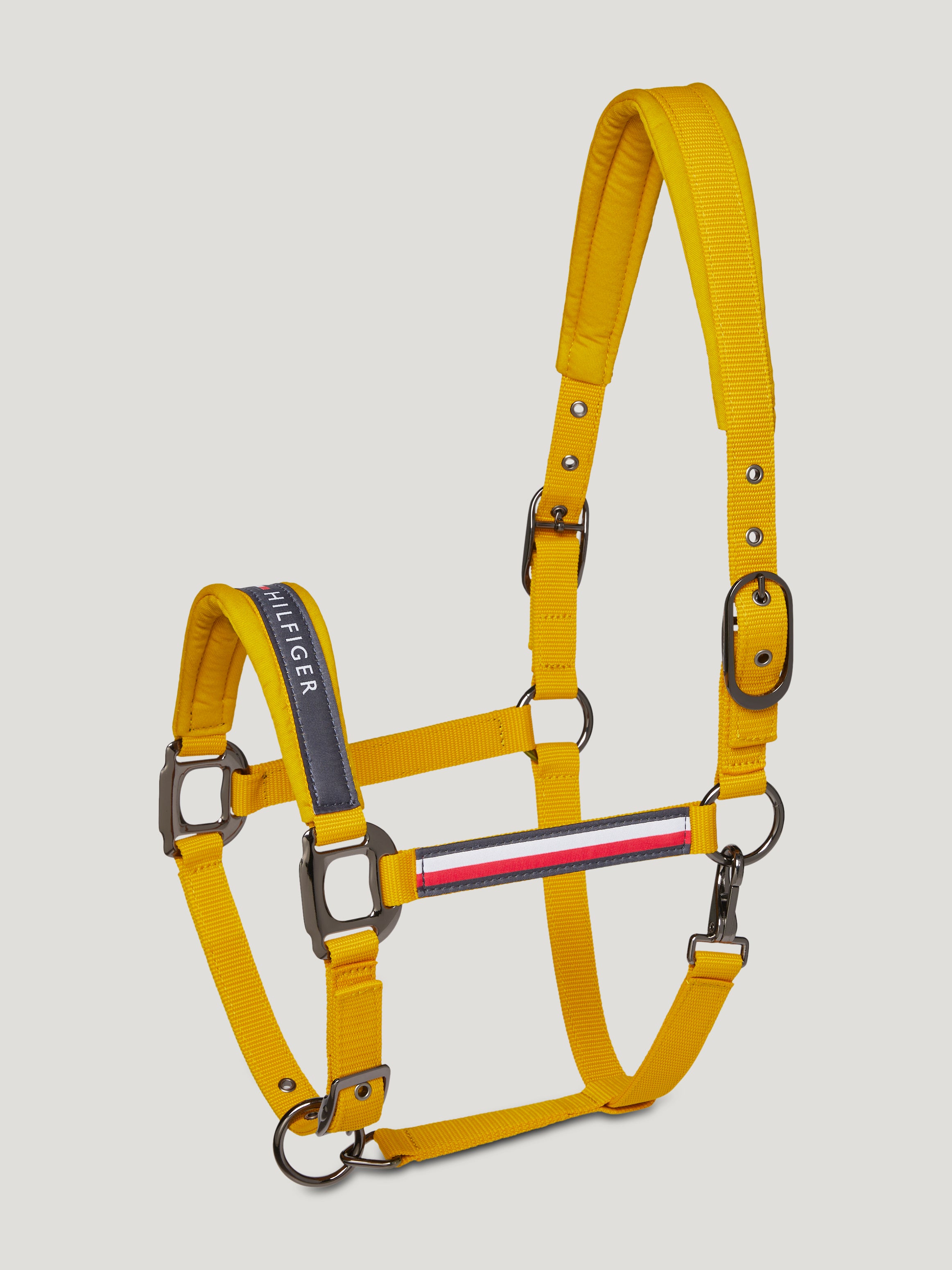 Yale Set Halter Rope MUSTARD