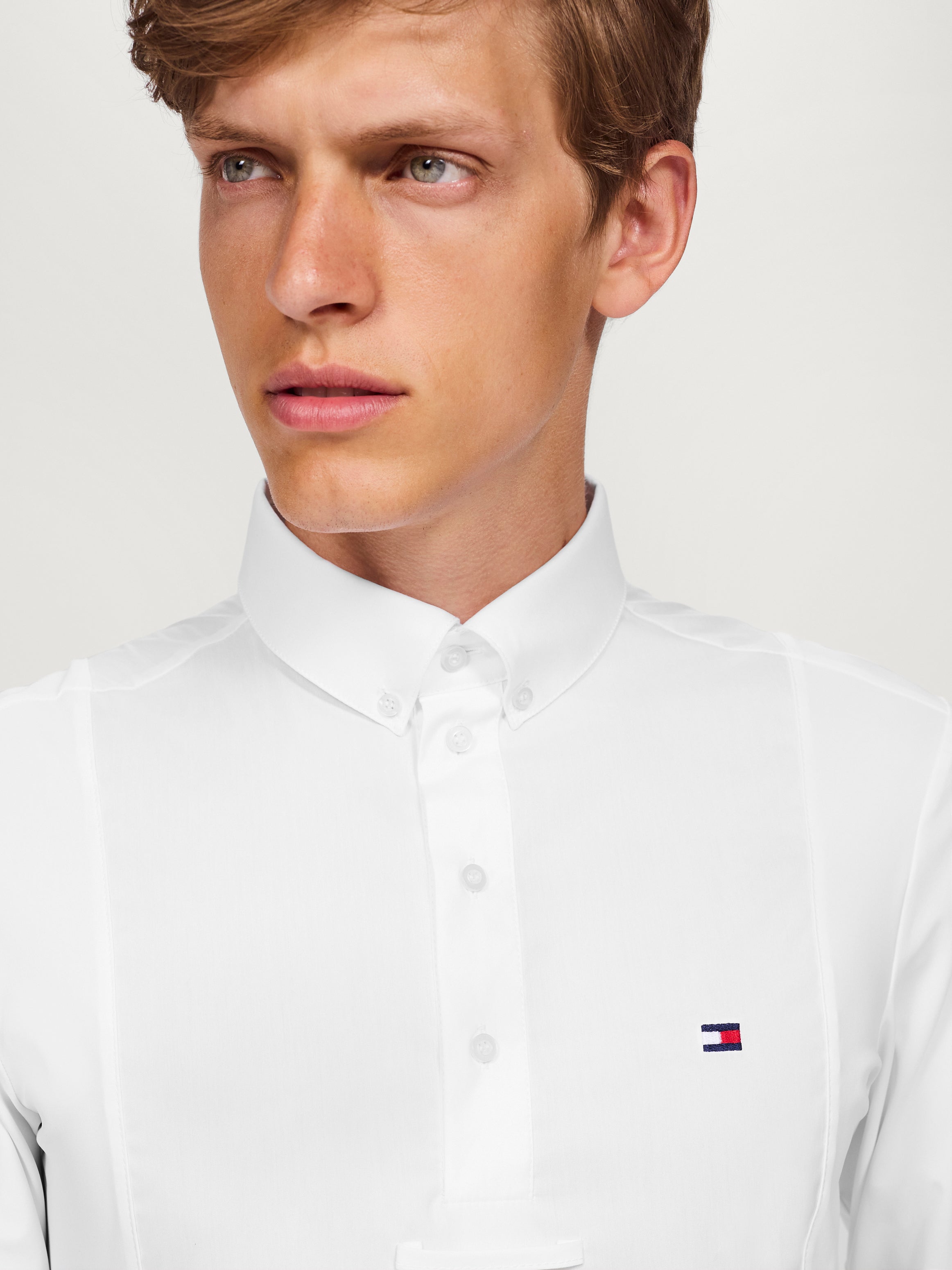 Neville Turniershirt OPTIC WHITE