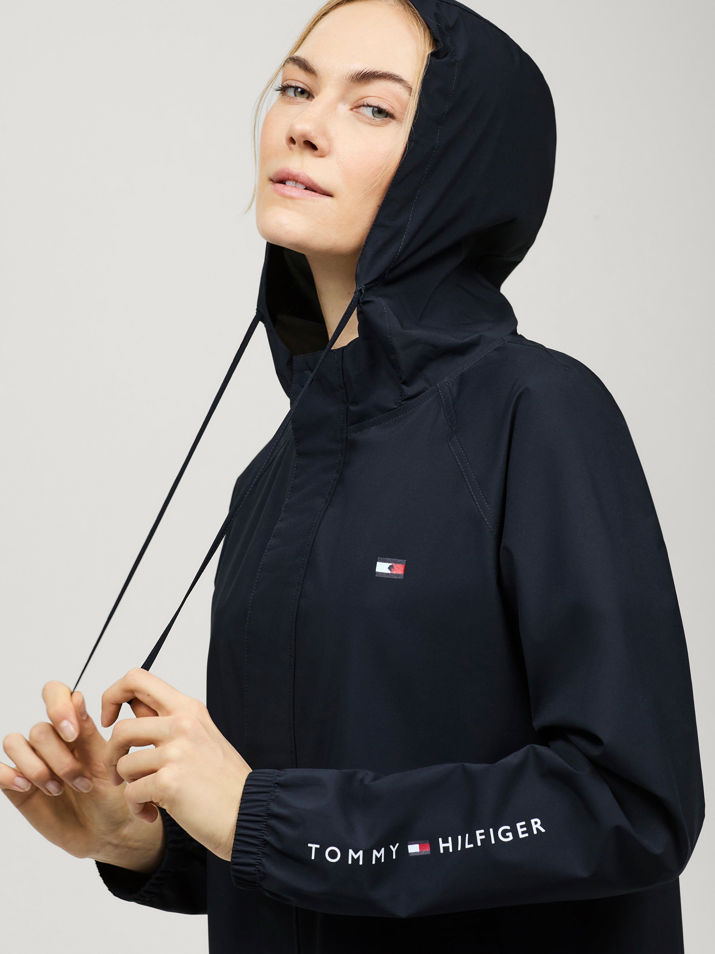 Bolton Packable Rain Jacket DESERT SKY
