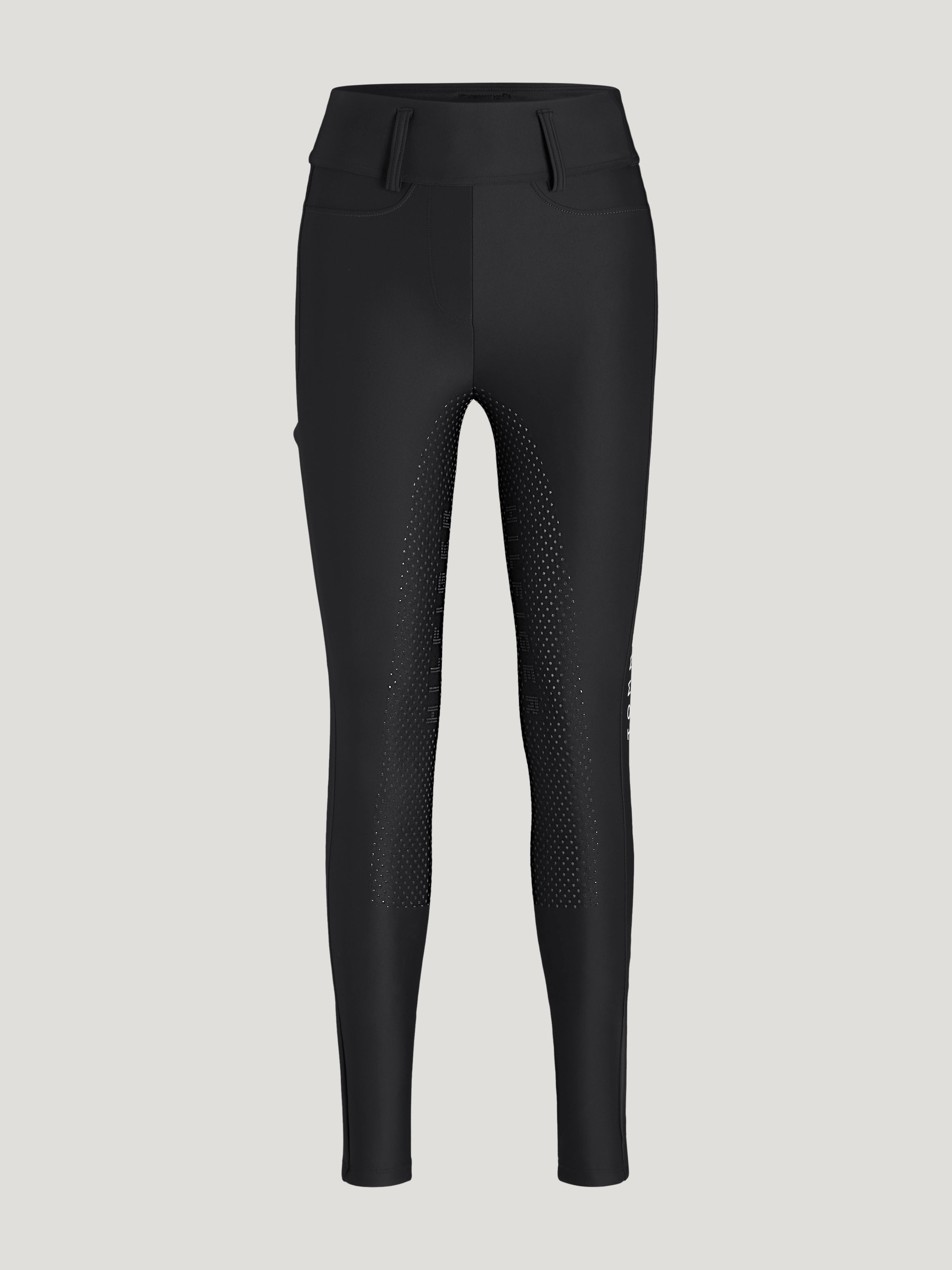 Highland Hybrid Full-Grip Breeches BLACK