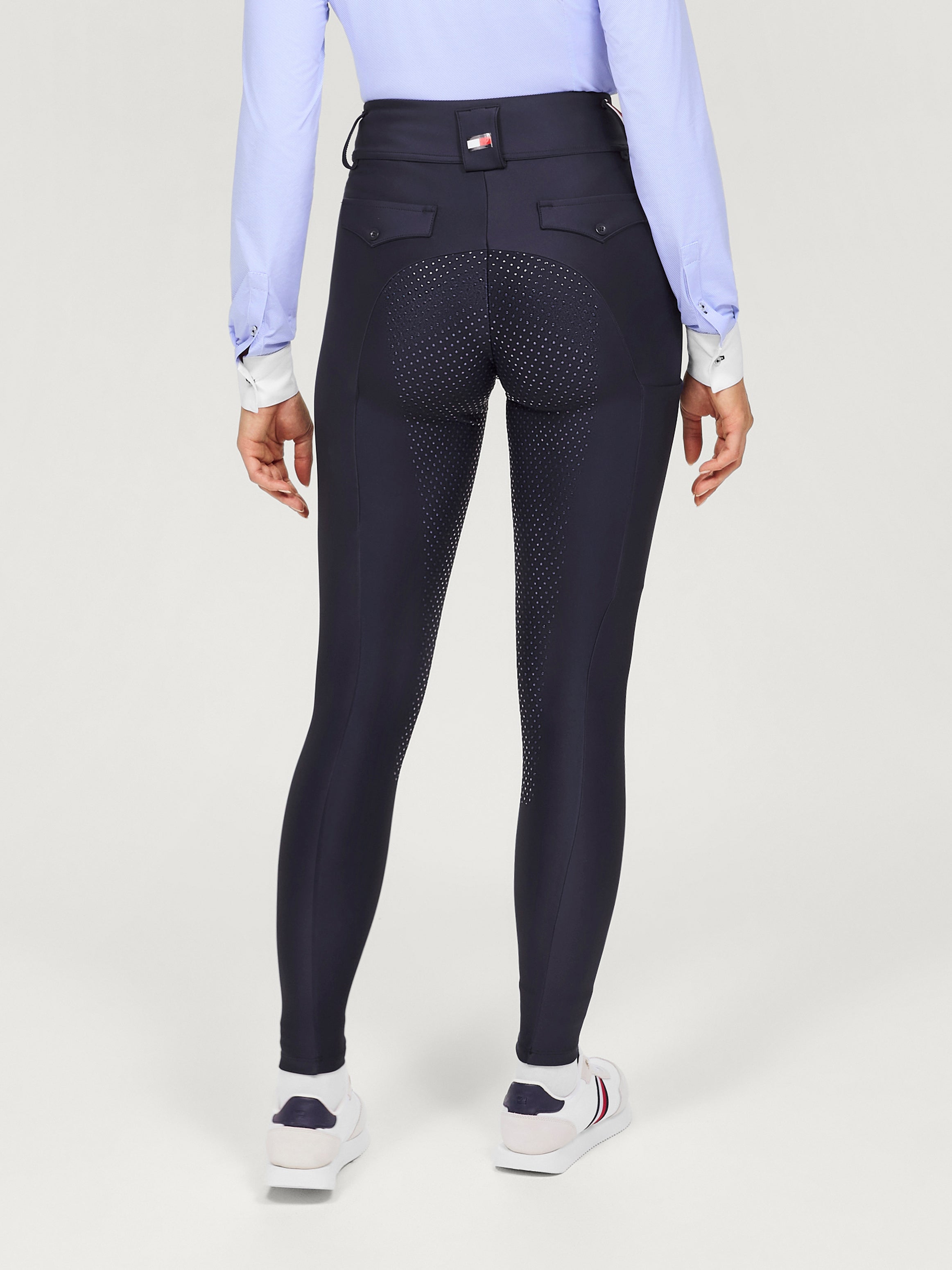 Highland Hybrid Vollbesatz Reithose DESERT SKY