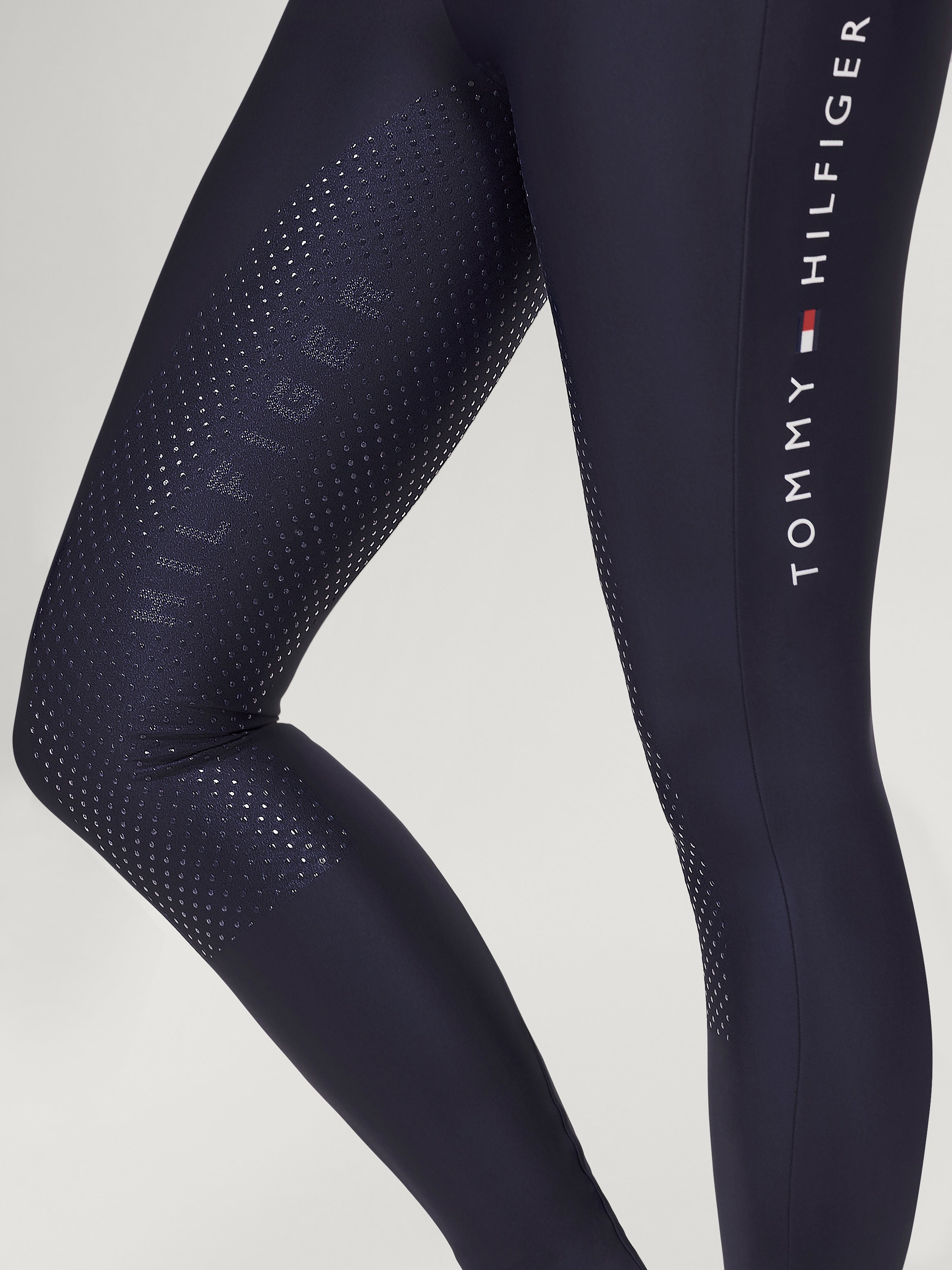 Highland Hybrid Vollbesatz Reithose DESERT SKY