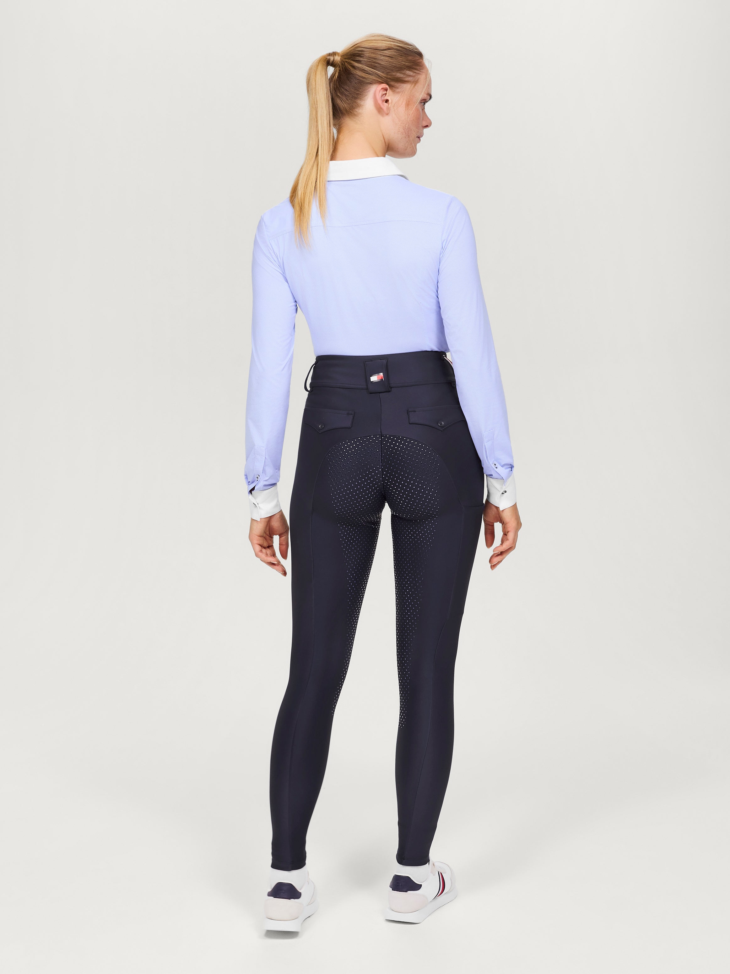 Highland Hybrid Vollbesatz Reithose DESERT SKY