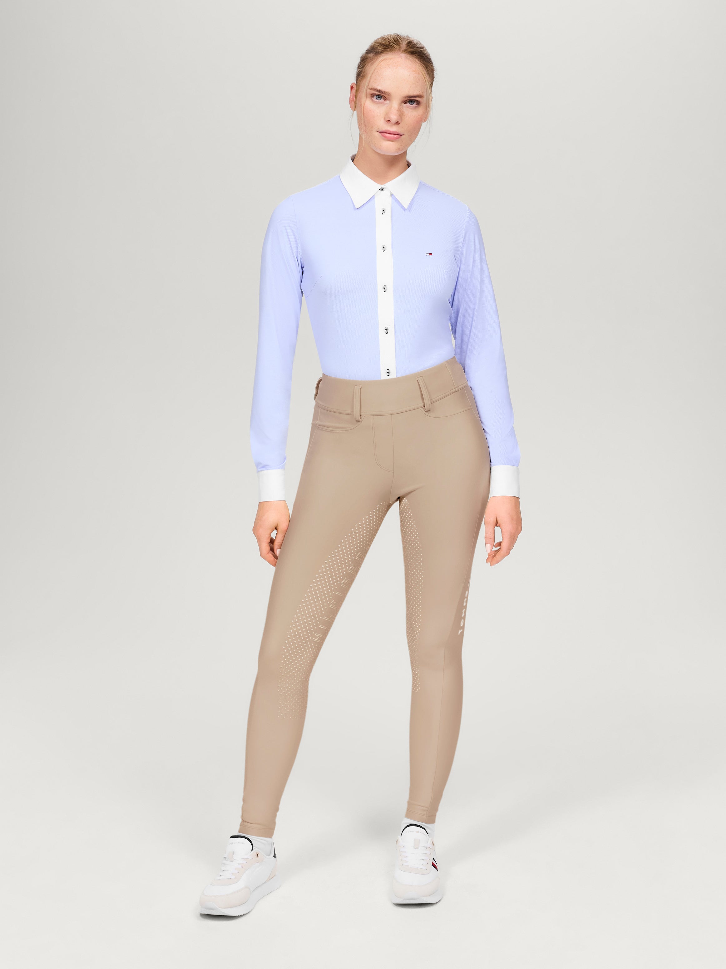 Highland Hybrid Full Grip Breeches BEIGE SEASONAL