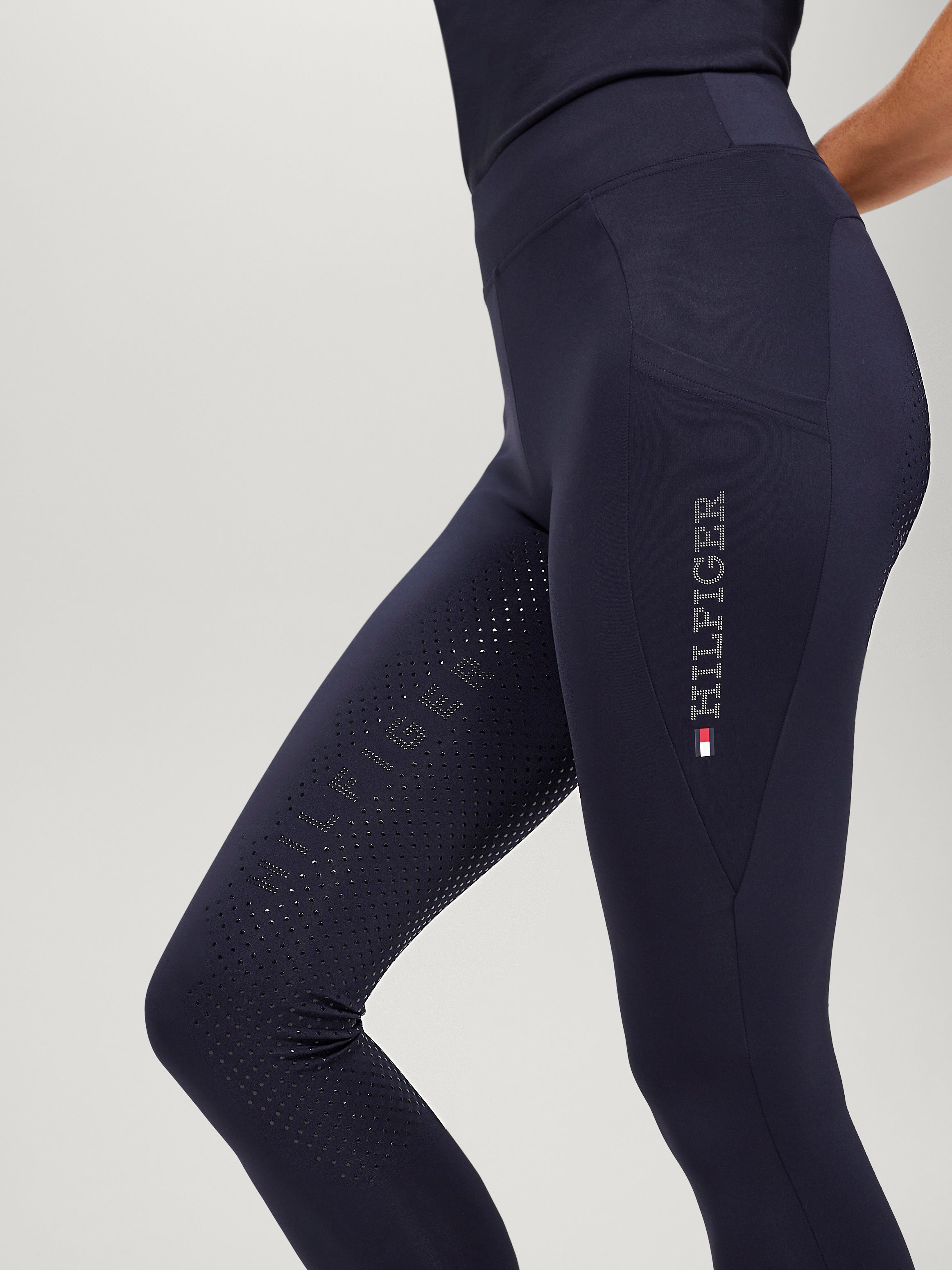 Amber High Waist Vollbesatz Leggings DESERT SKY