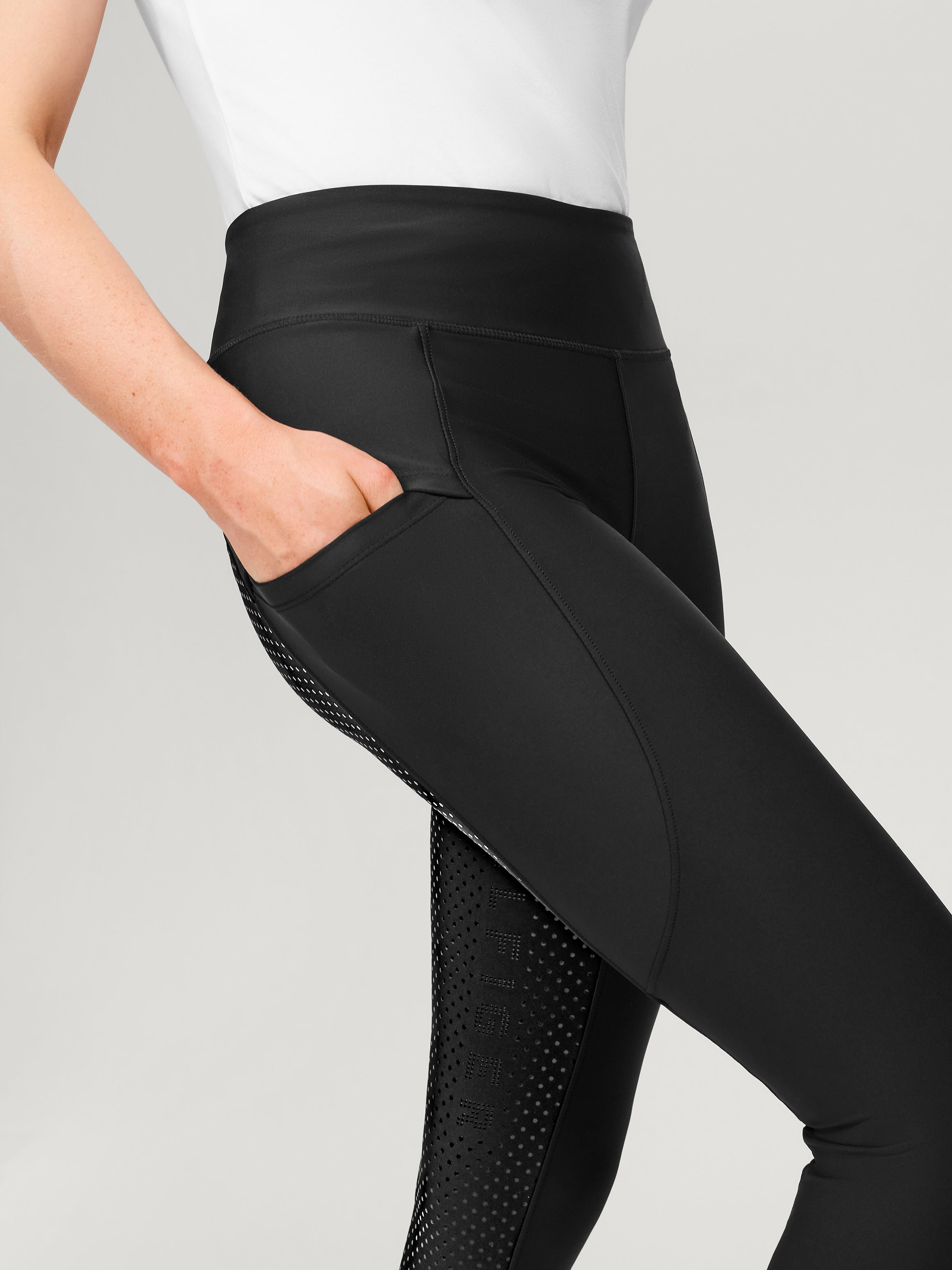 Legging Devon Full Grip BLACK