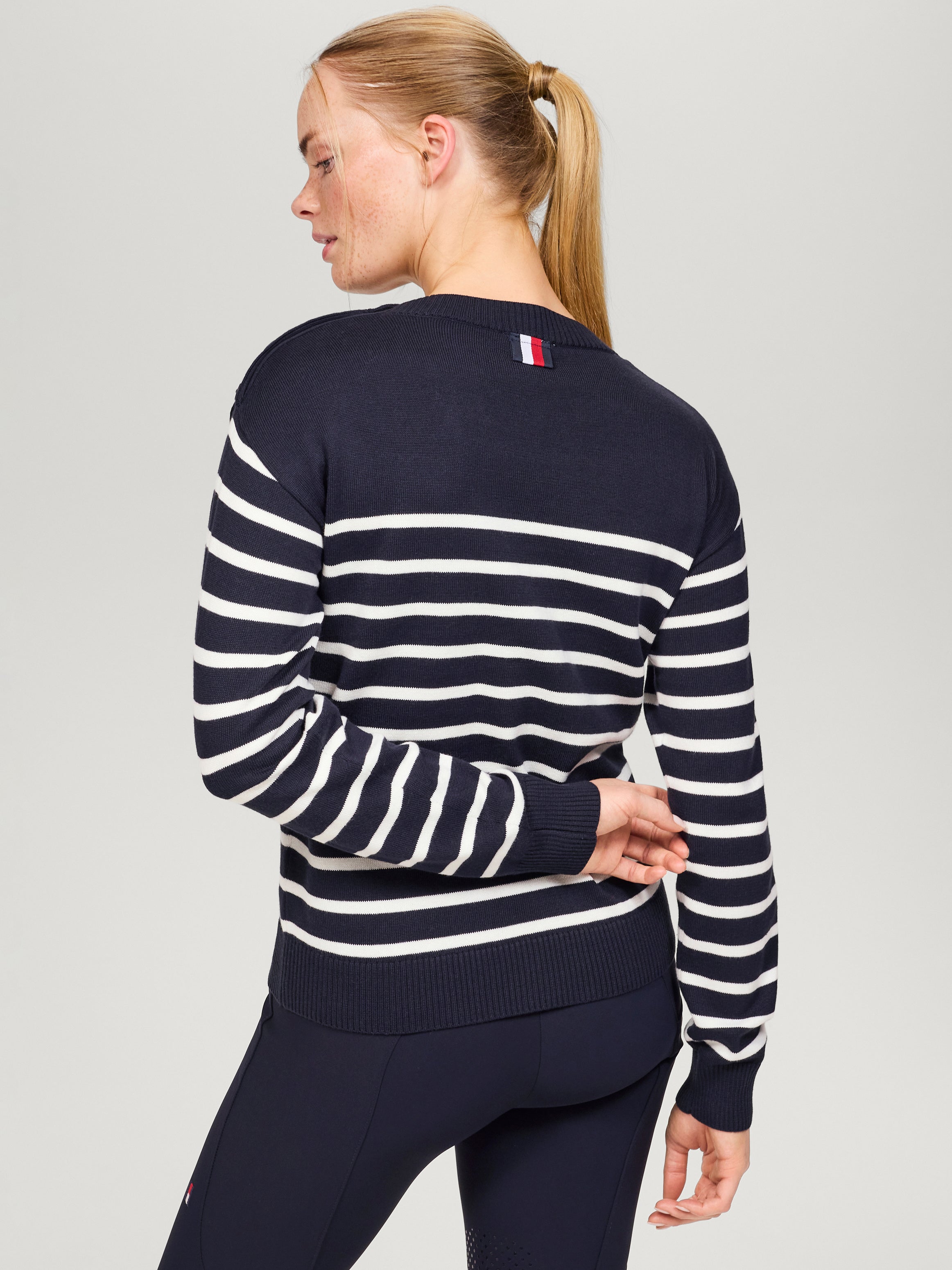 Fairfield Stripe Sweater DESERT SKY