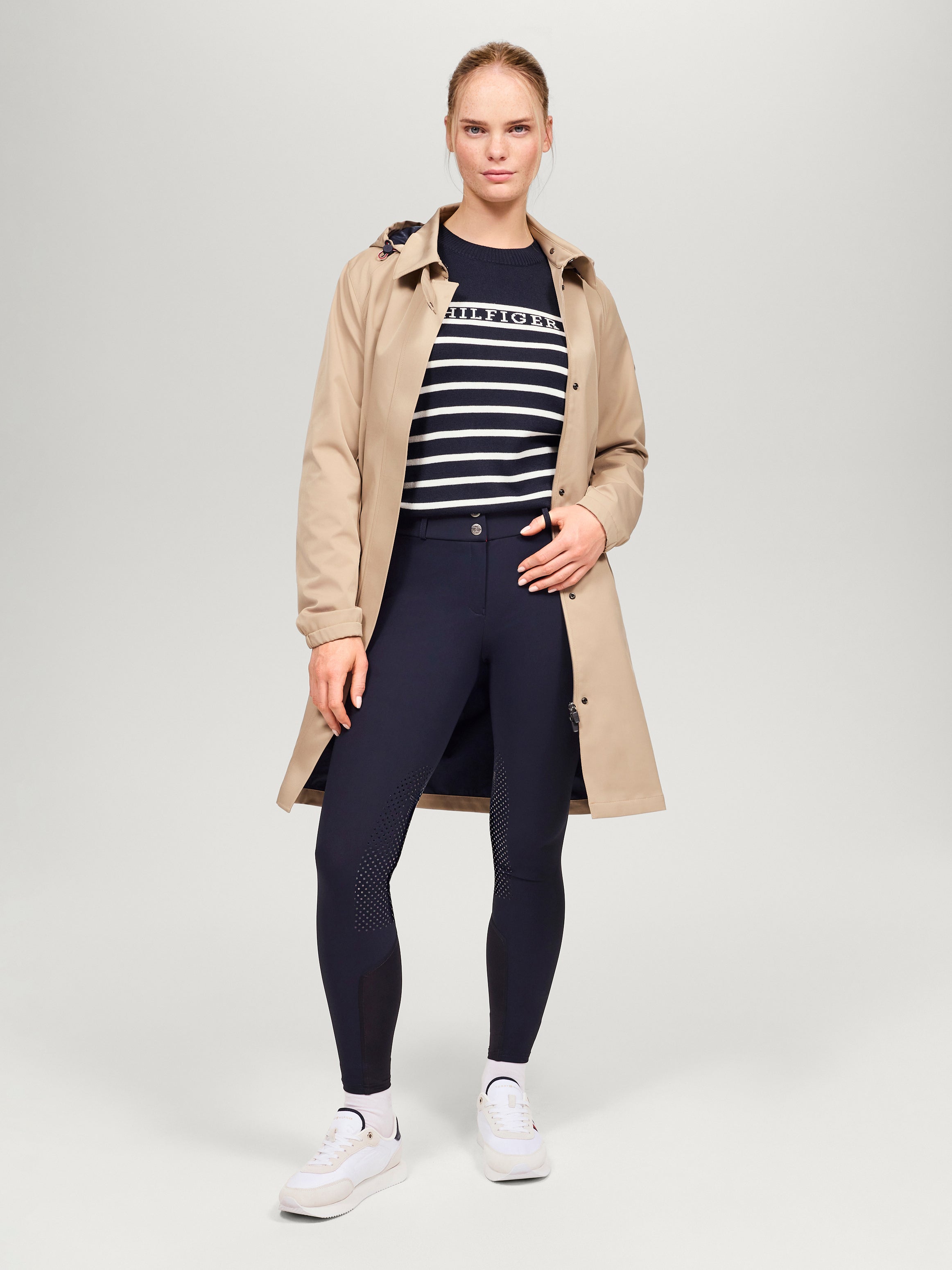 Fairfield Streifen Pullover DESERT SKY