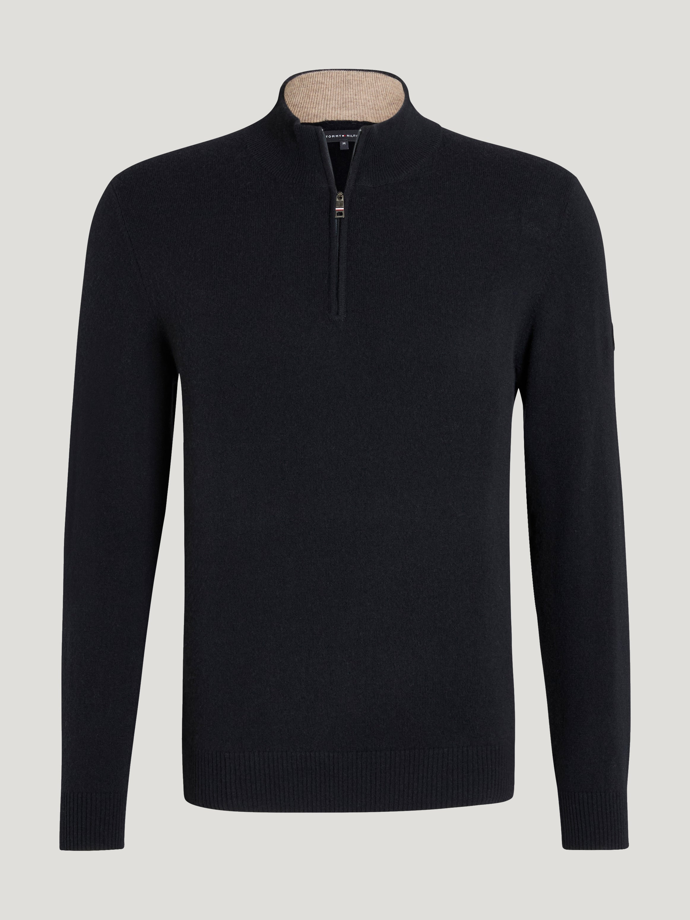 Oakfield 1/4 zip Sweater DESERT SKY