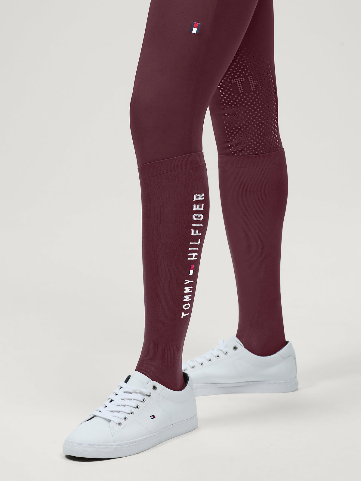 Clifton Riding Socks DEEP BURGUNDY
