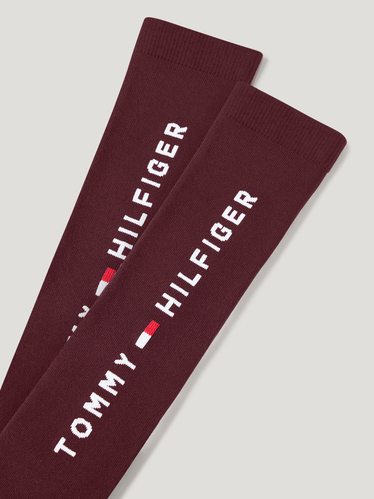 Clifton Riding Socks DEEP BURGUNDY
