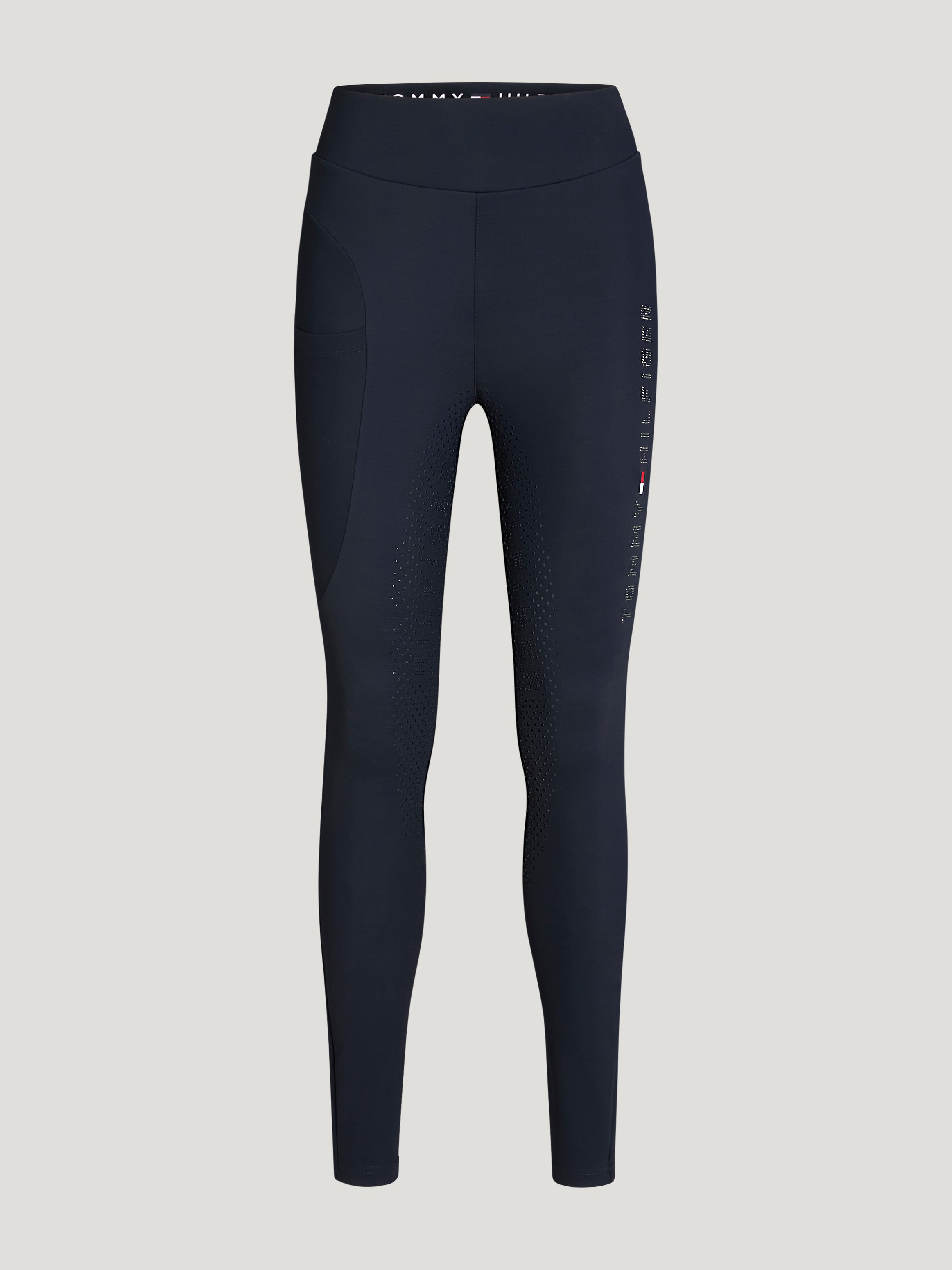 Elmira Winter Strass Vollbesatz Leggings DESERT SKY