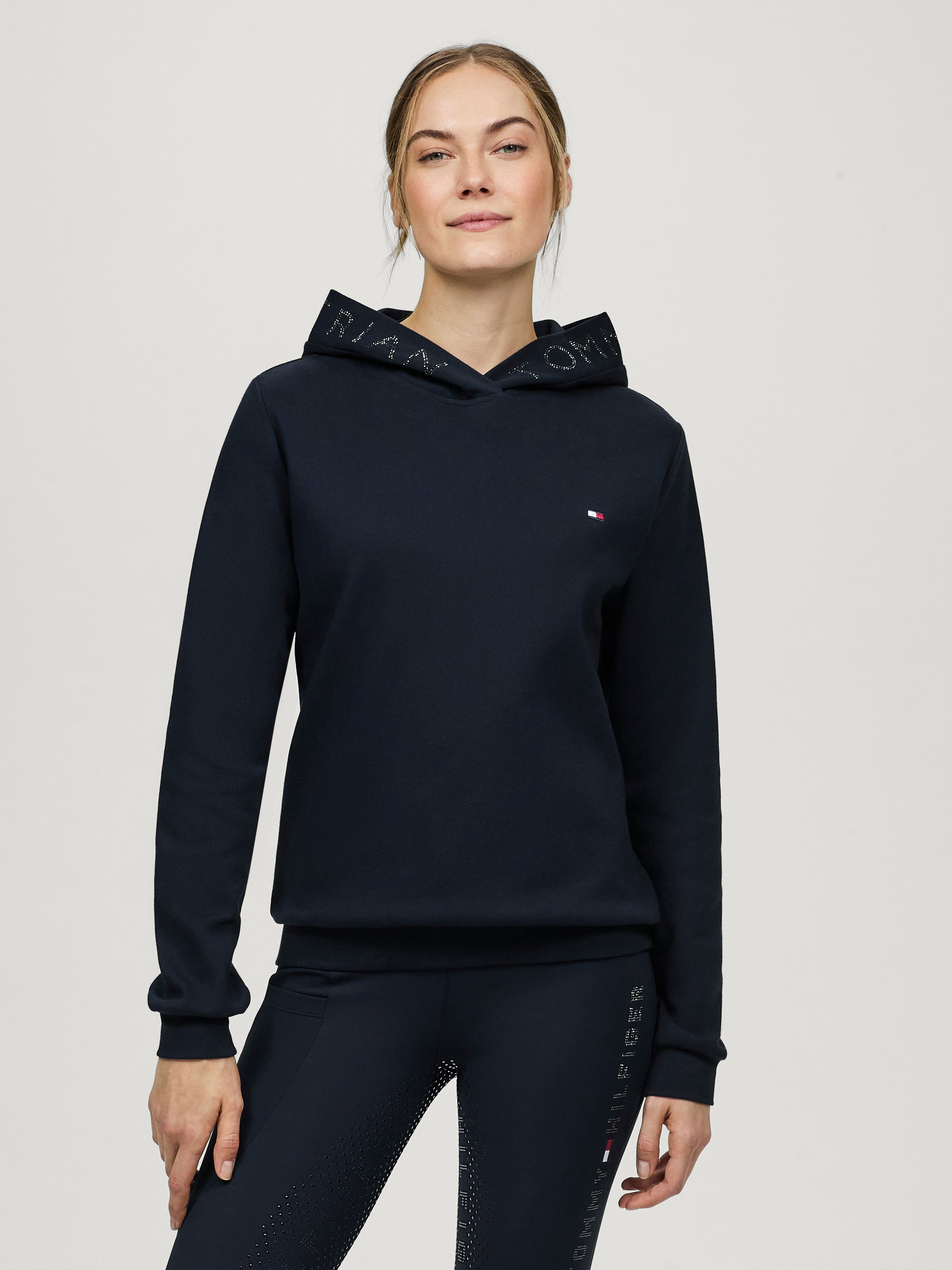 Laurens Sweat à capuche avec strass DESERT SKY