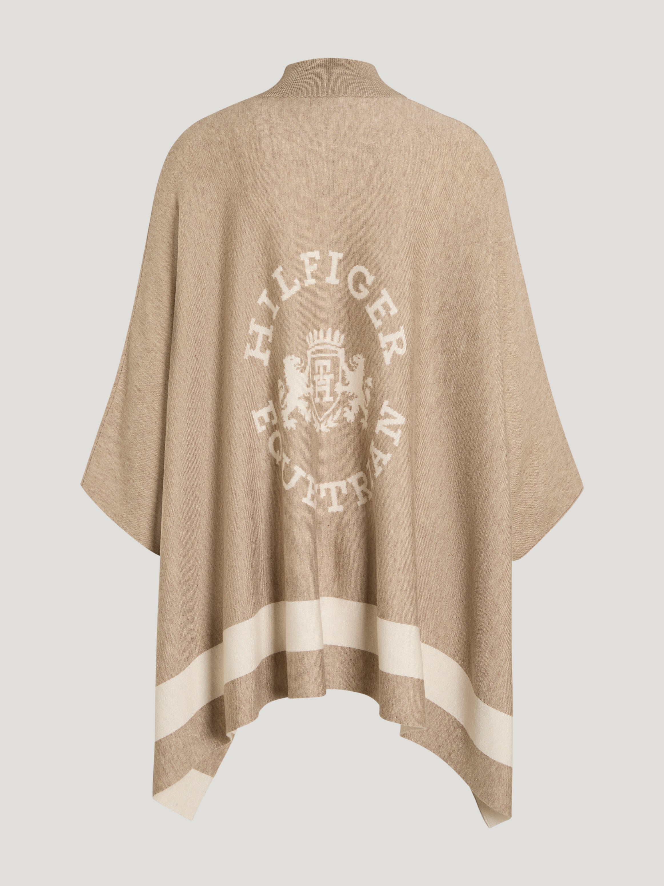Cape en tricot Greenwood TAUPE