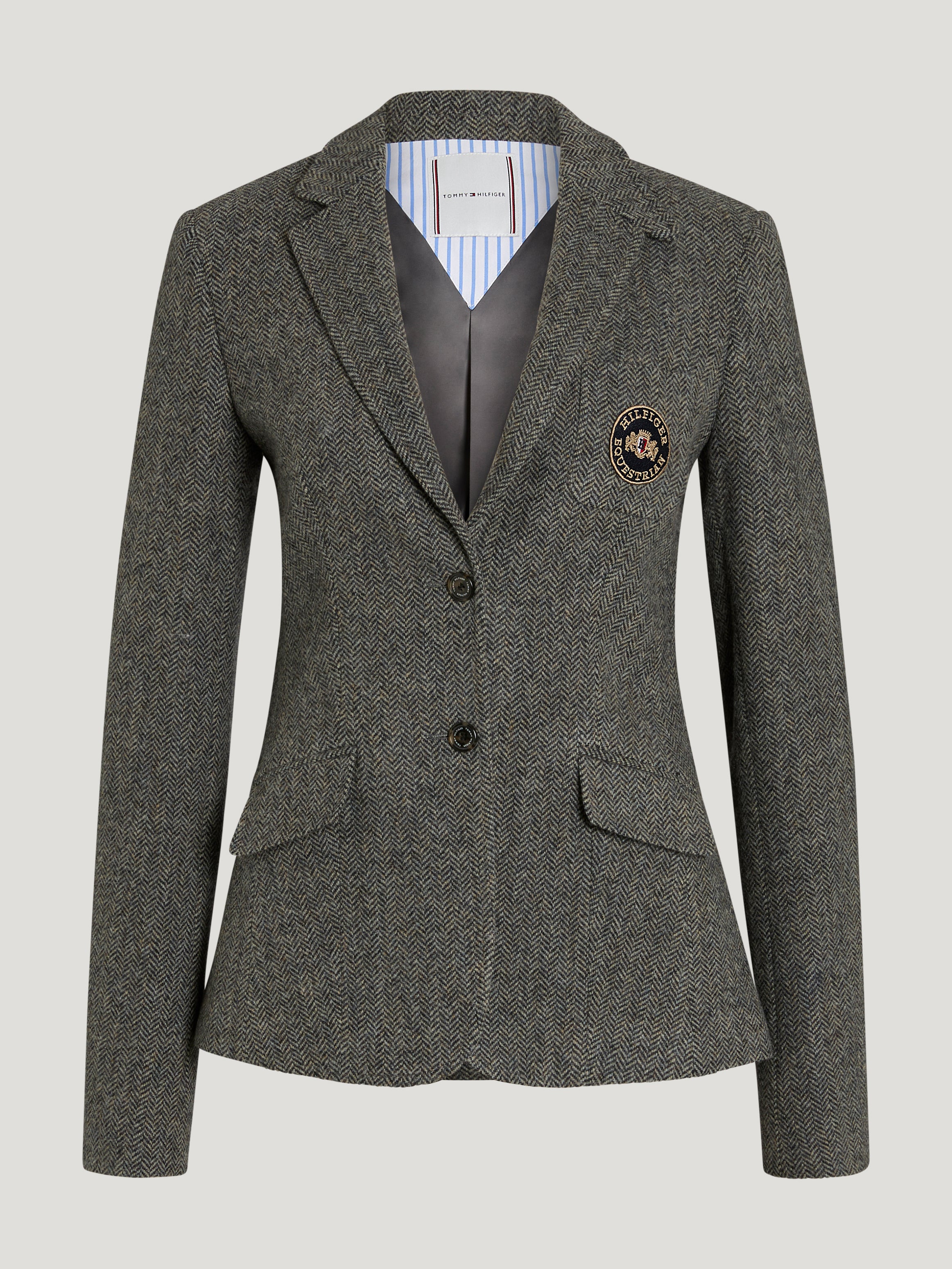 Albany Tweed Jacket GREY MELANGE