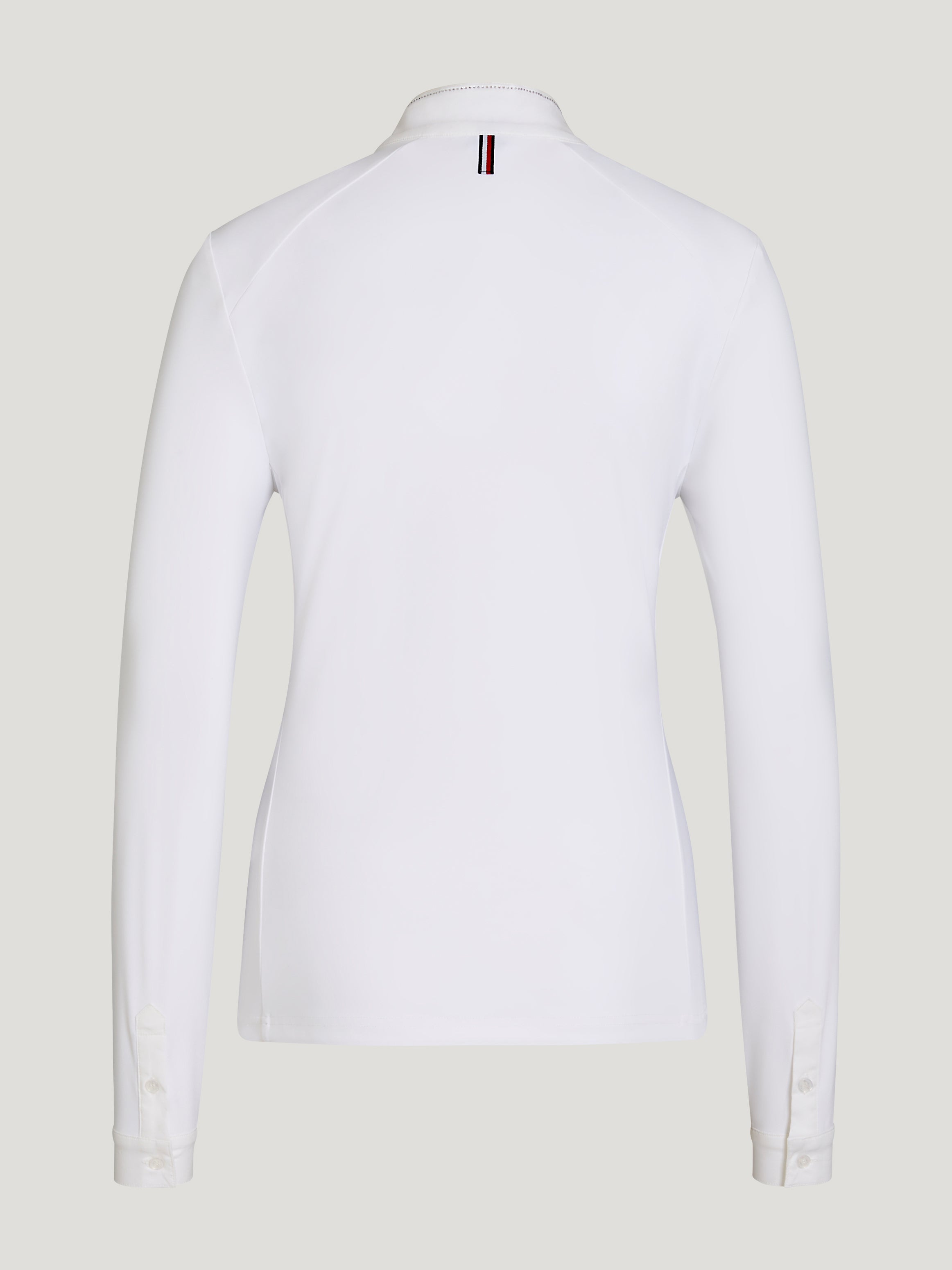 Taylor Rhinestone Show Shirt OPTIC WHITE