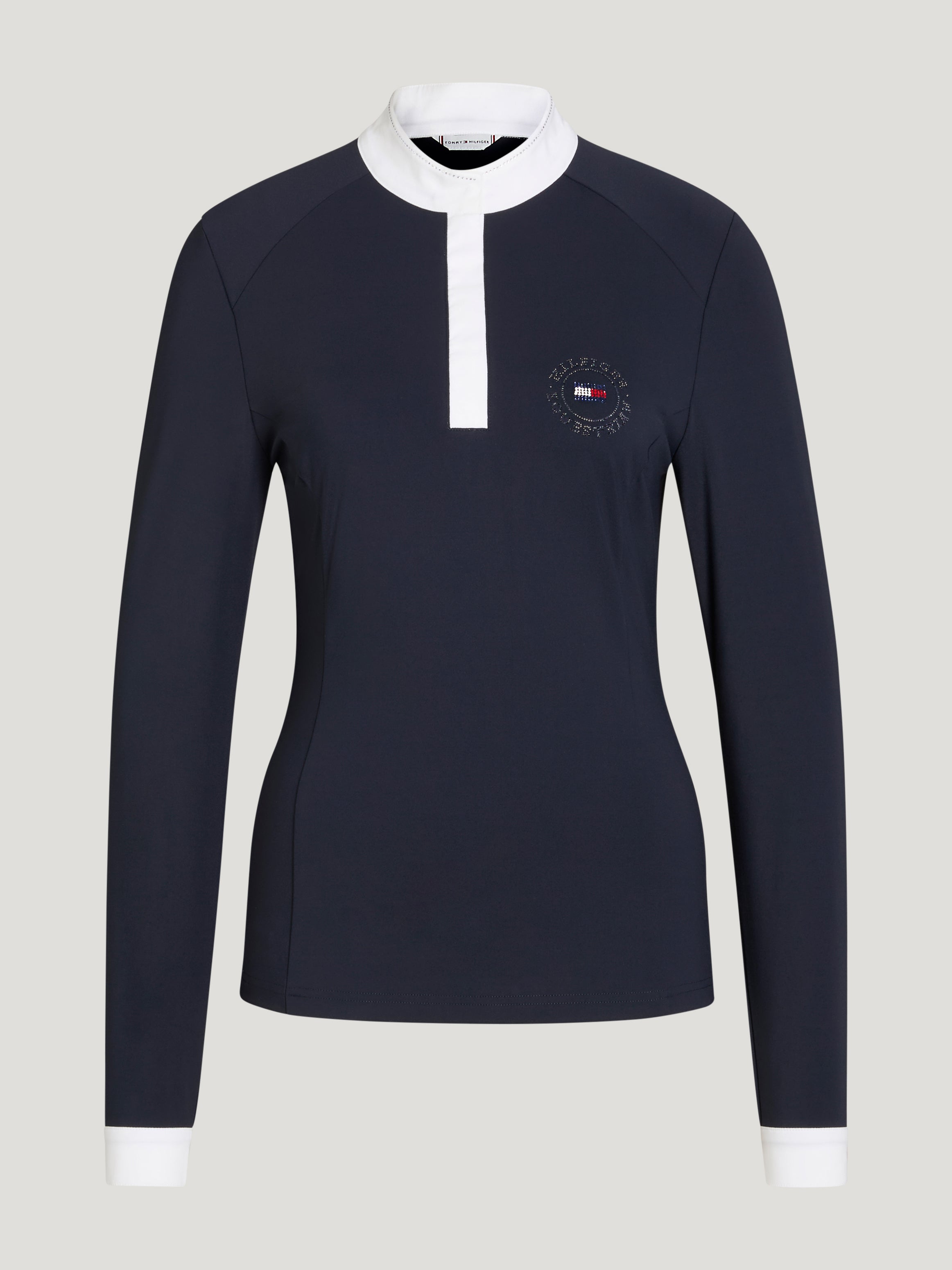 Taylor Strass Langarm Turniershirt DESERT SKY