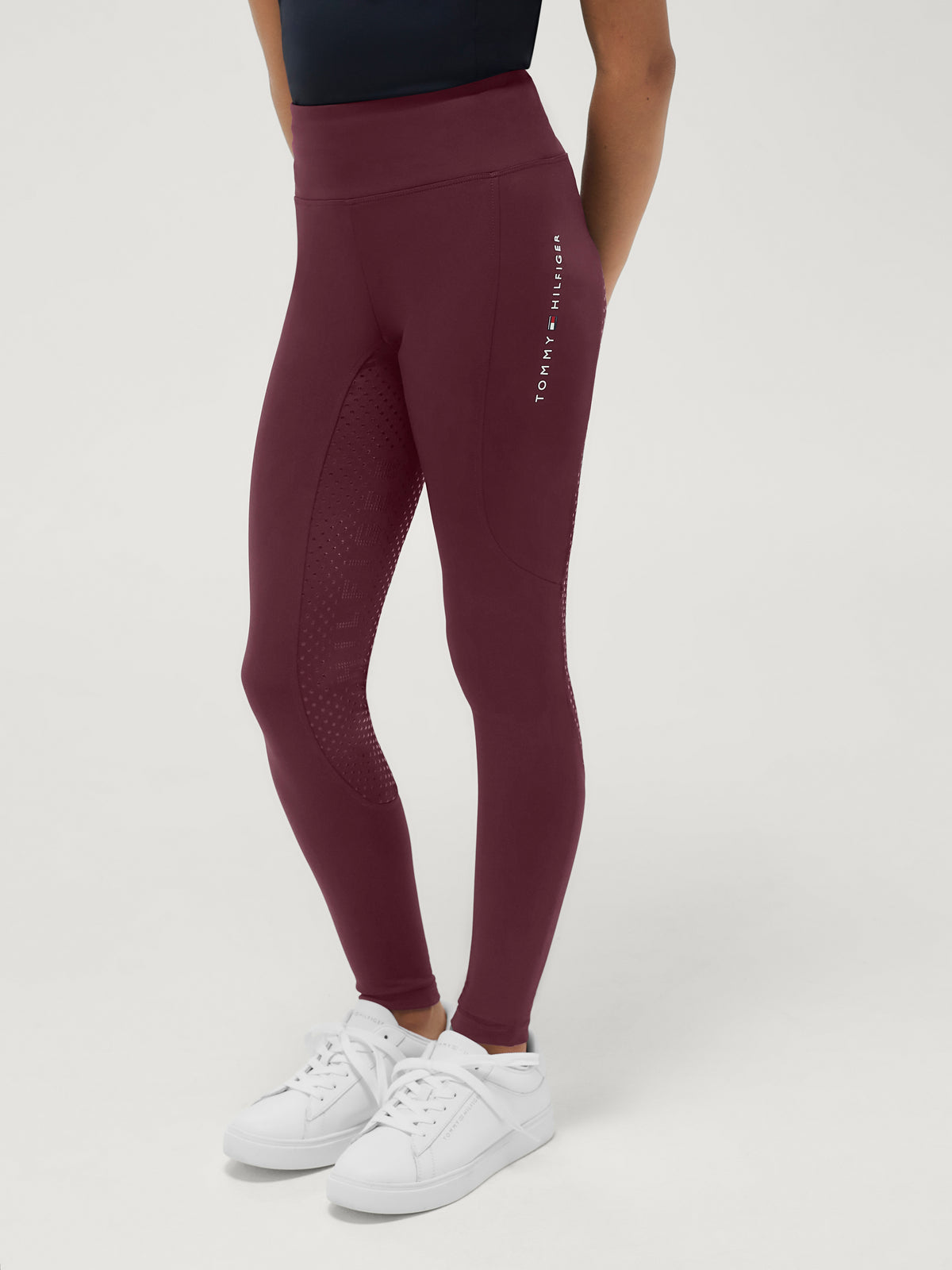 Devon rider Riding Leggings Young Rider DEEP BURGUNDY