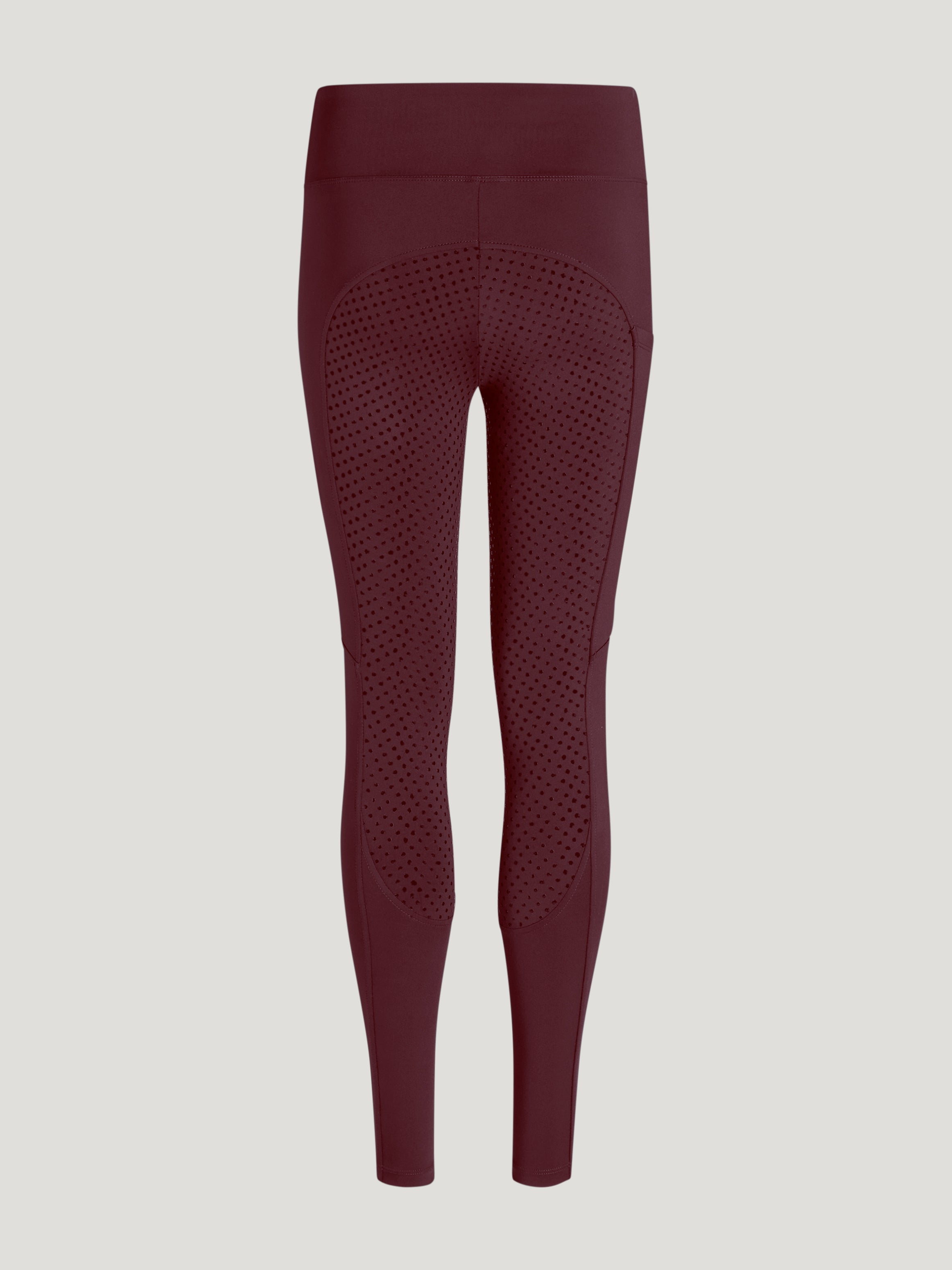 Devon rider Riding Leggings Young Rider DEEP BURGUNDY