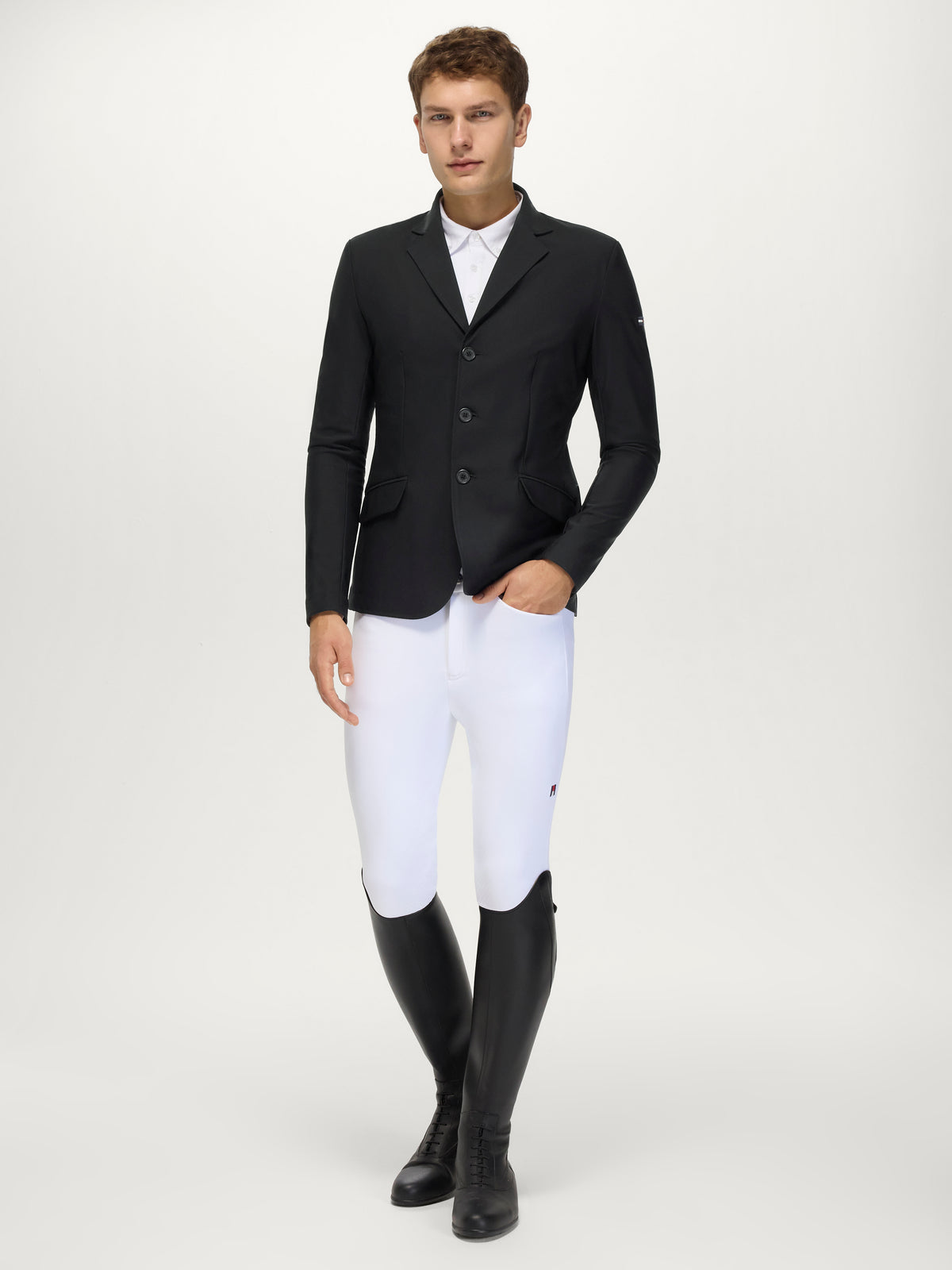 Carson Airbag Compatible Show Jacket BLACK