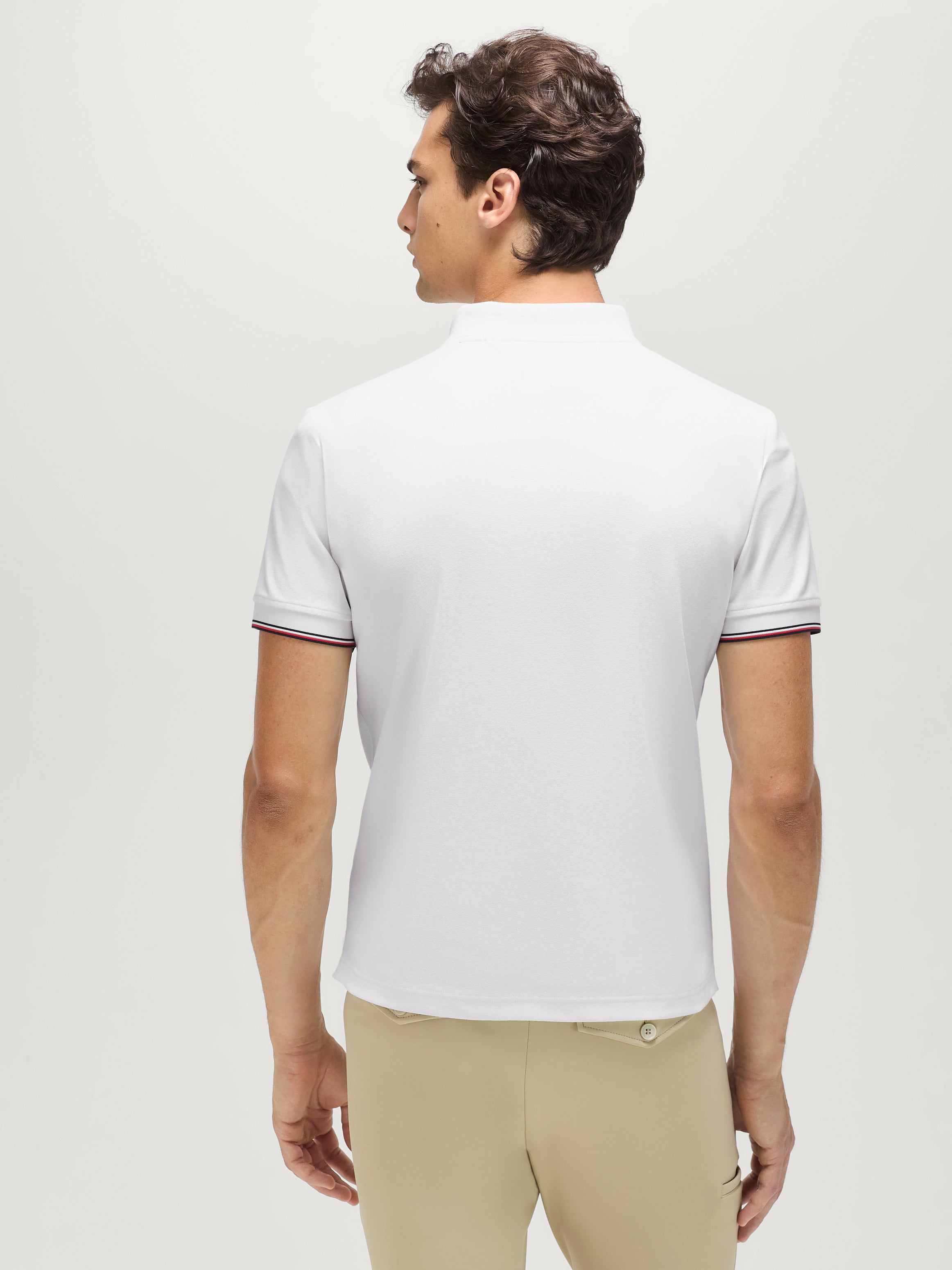 Davis Polo OPTIC WHITE