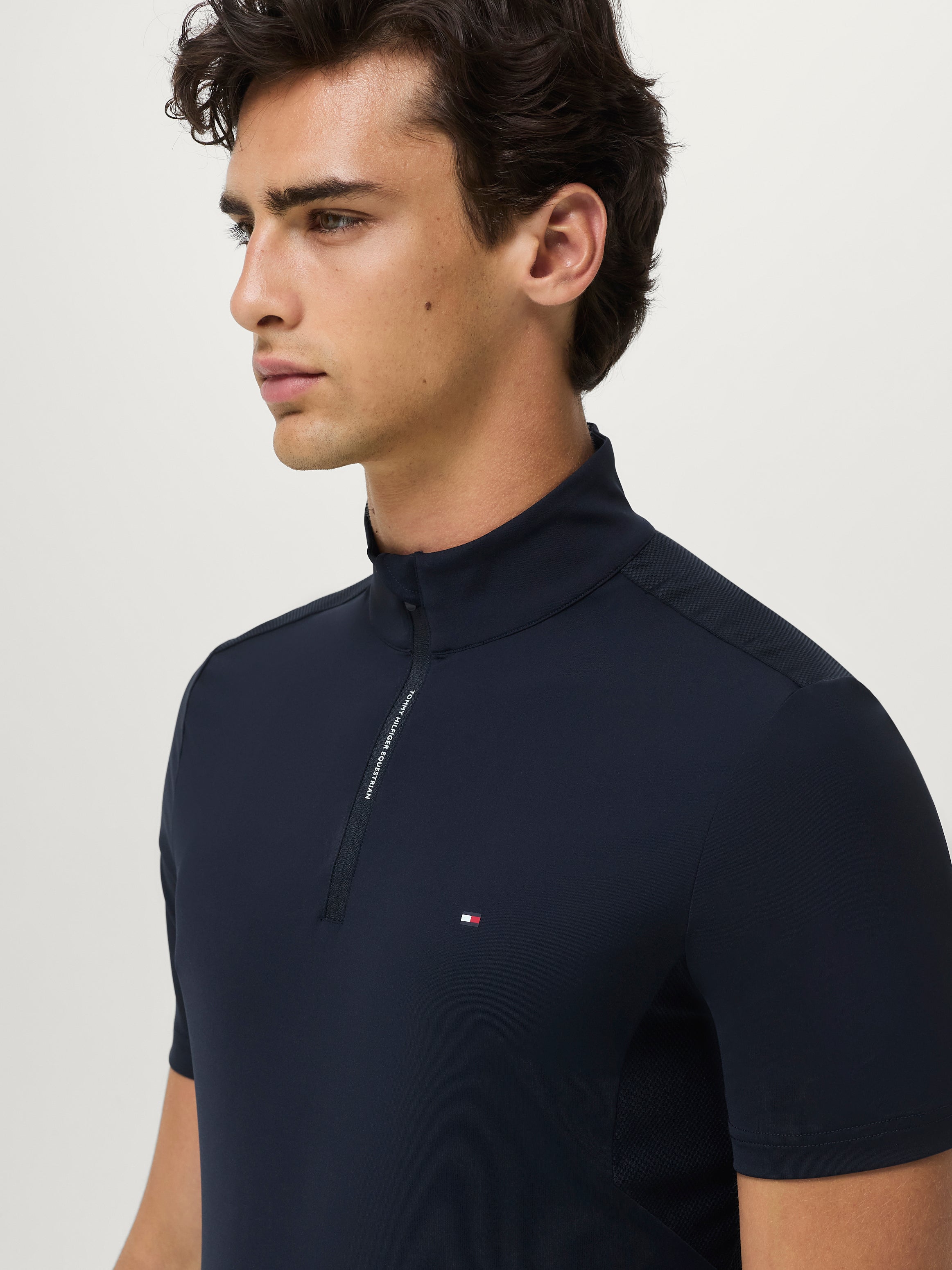 Rialto 1/4 Zip Training Shirt DESERT SKY