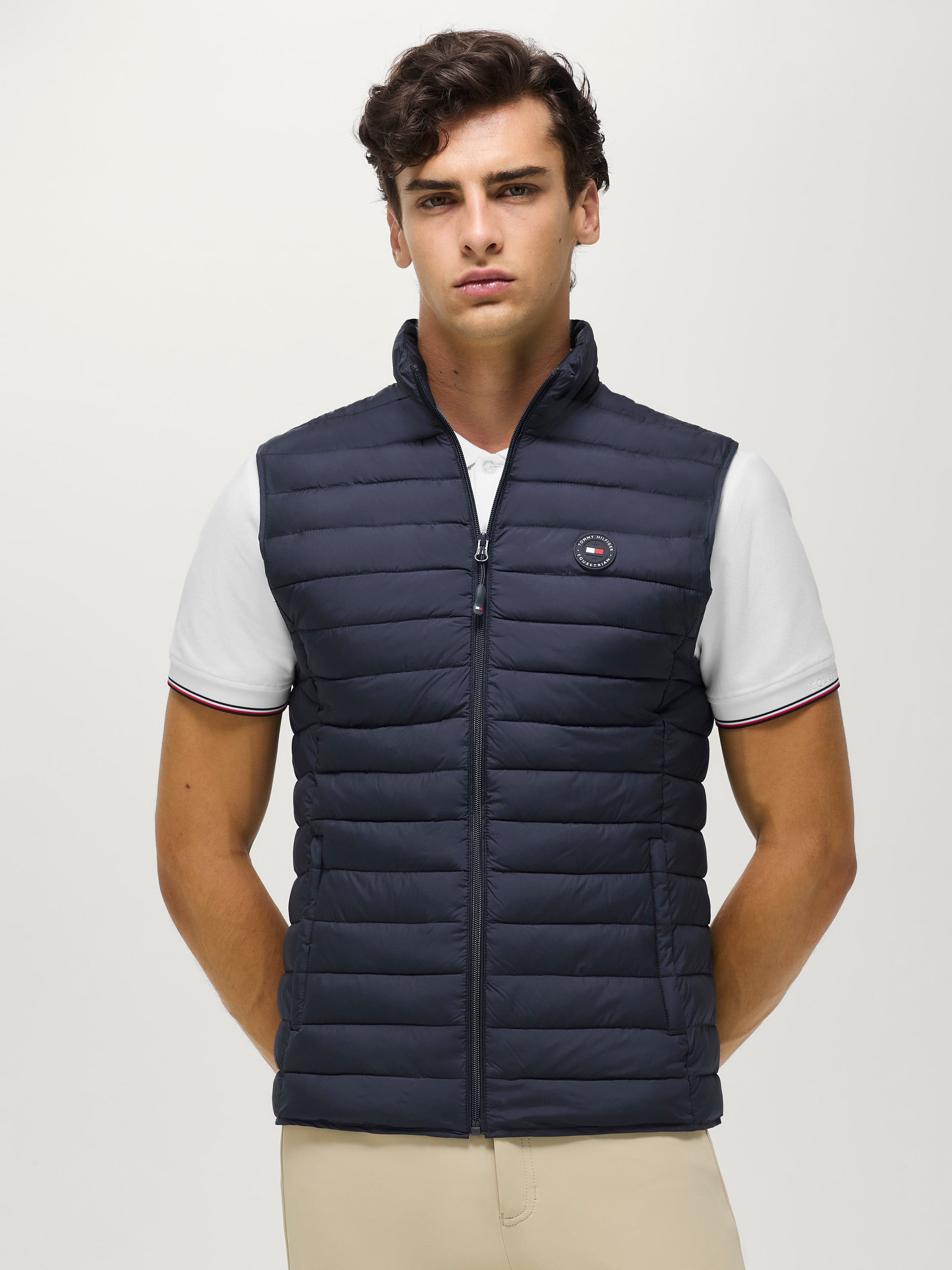 Montero Quilted Vest DESERT SKY