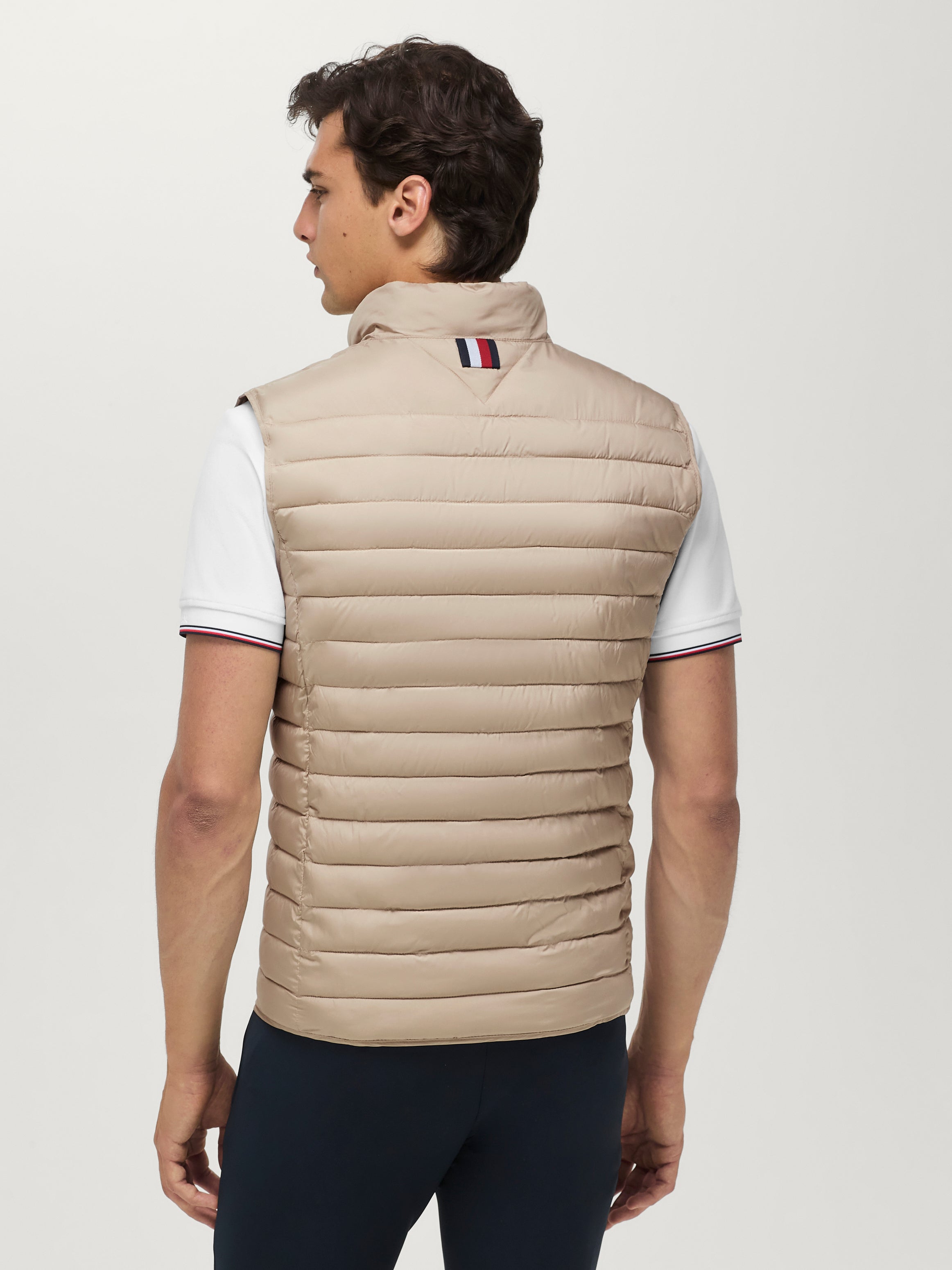 Montero Quilted Vest BEIGE