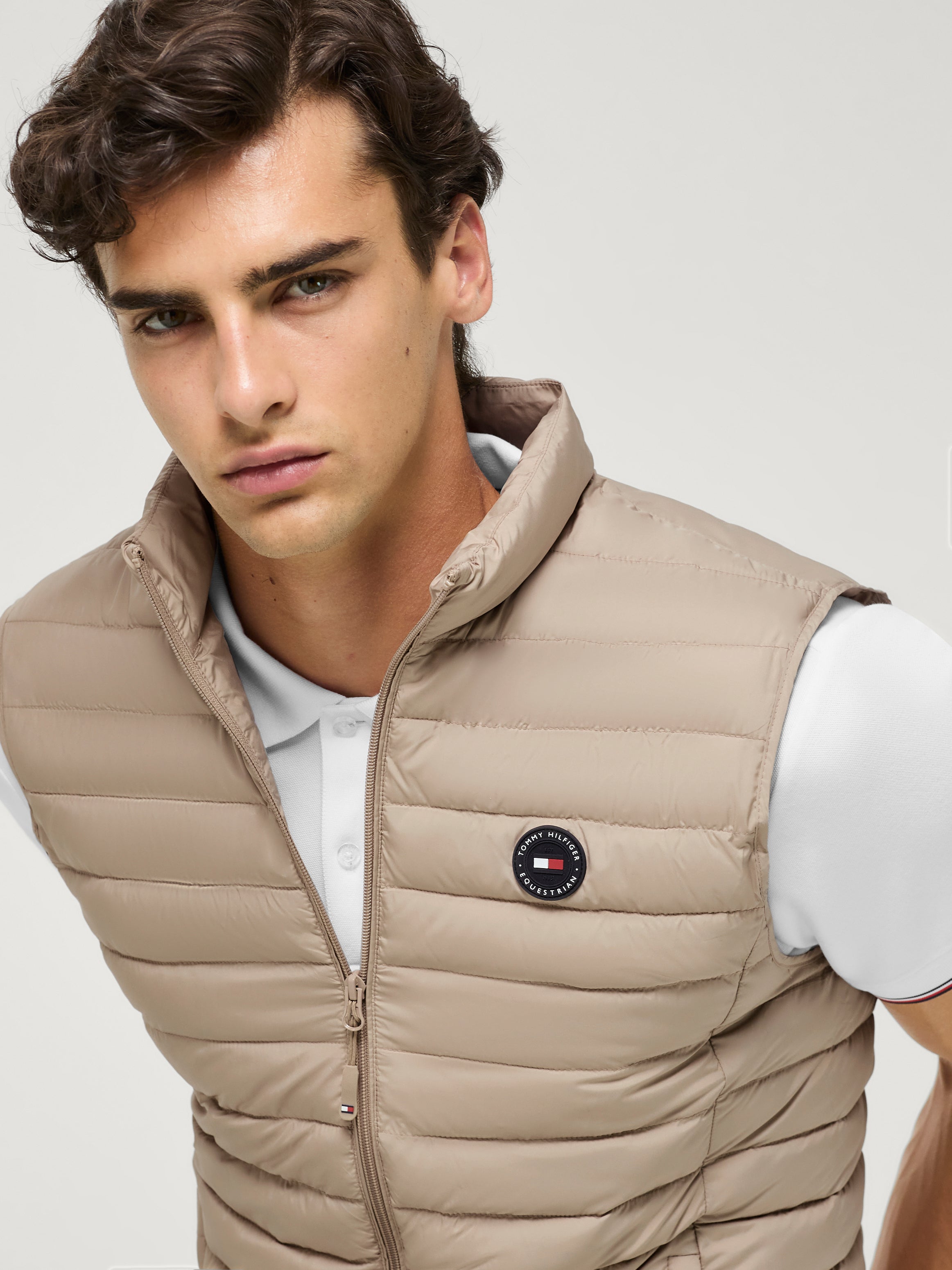 Montero Quilted Vest BEIGE