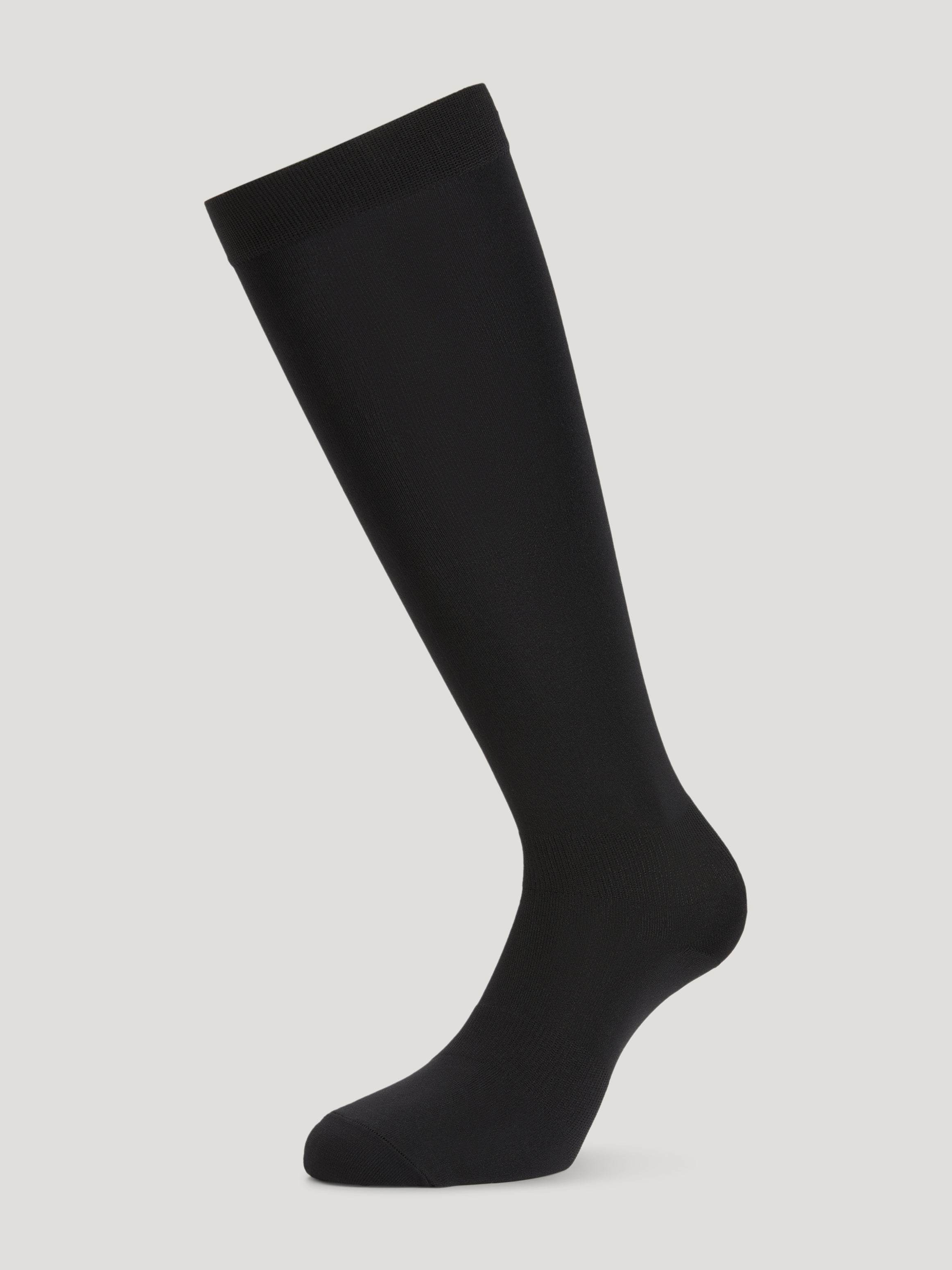 Fontana Rhinestone Socks BLACK