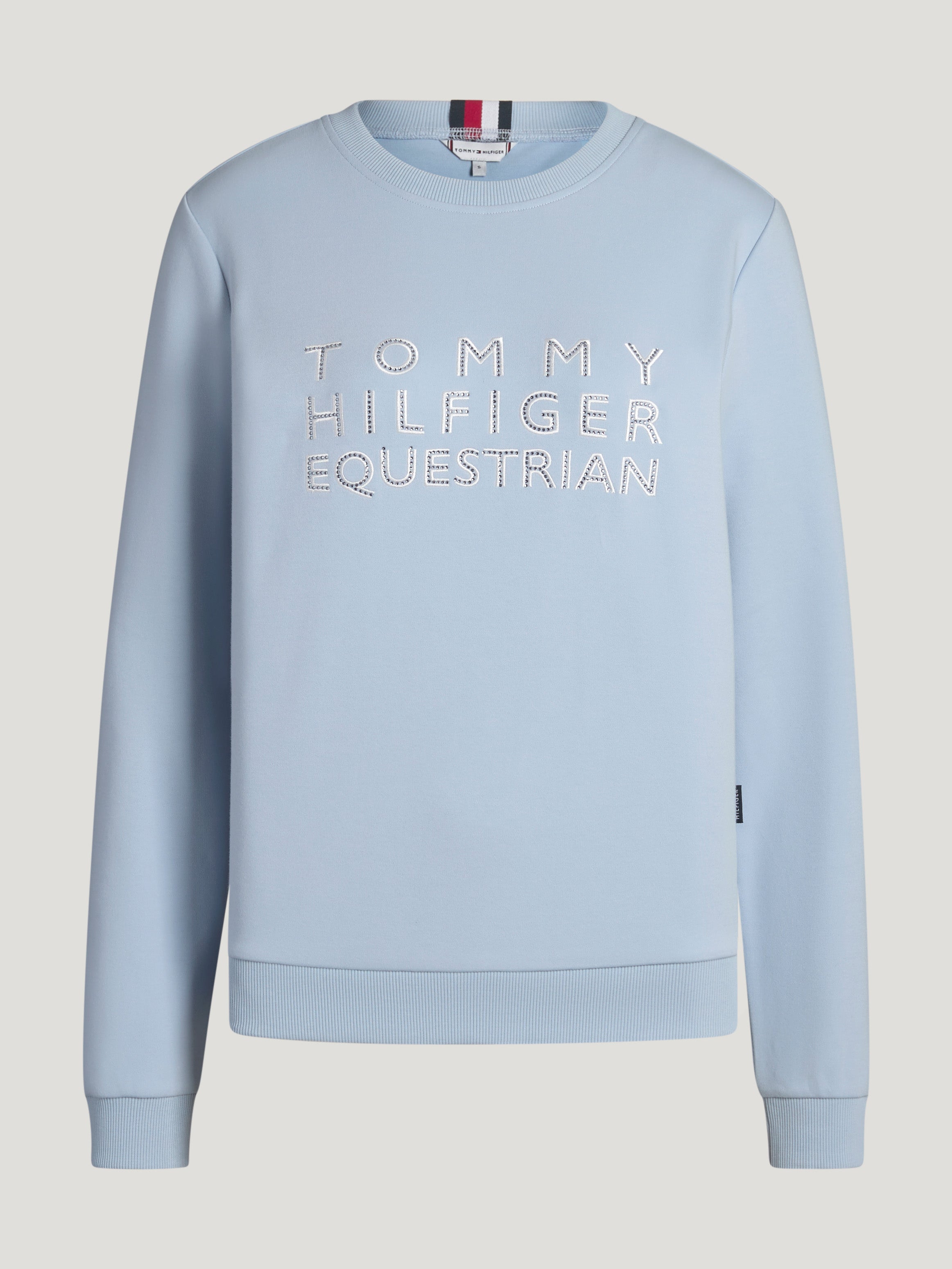Belair Rhinestone Sweatshirt SWEET BLUE