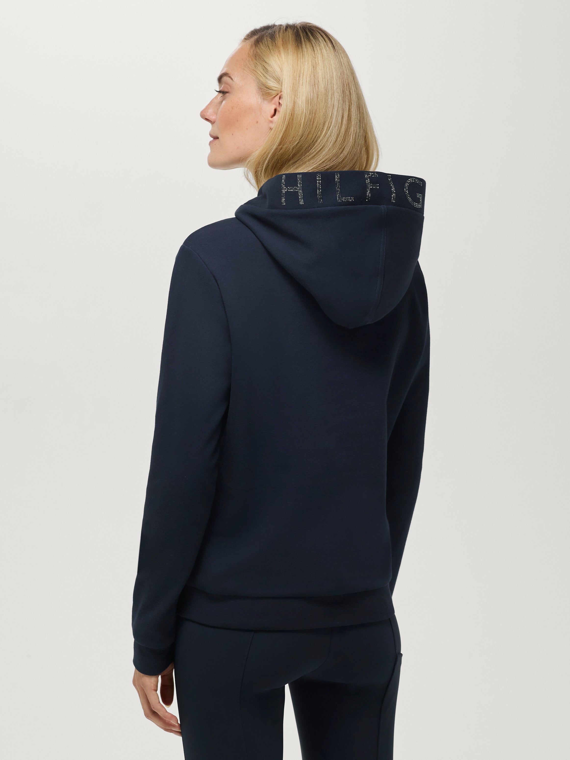 Hollywood Strass Hoodie DESERT SKY