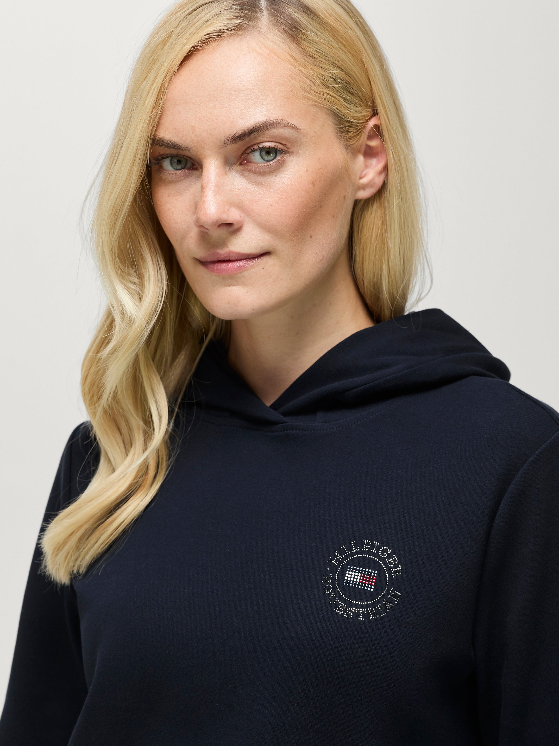 Hollywood Strass Hoodie DESERT SKY