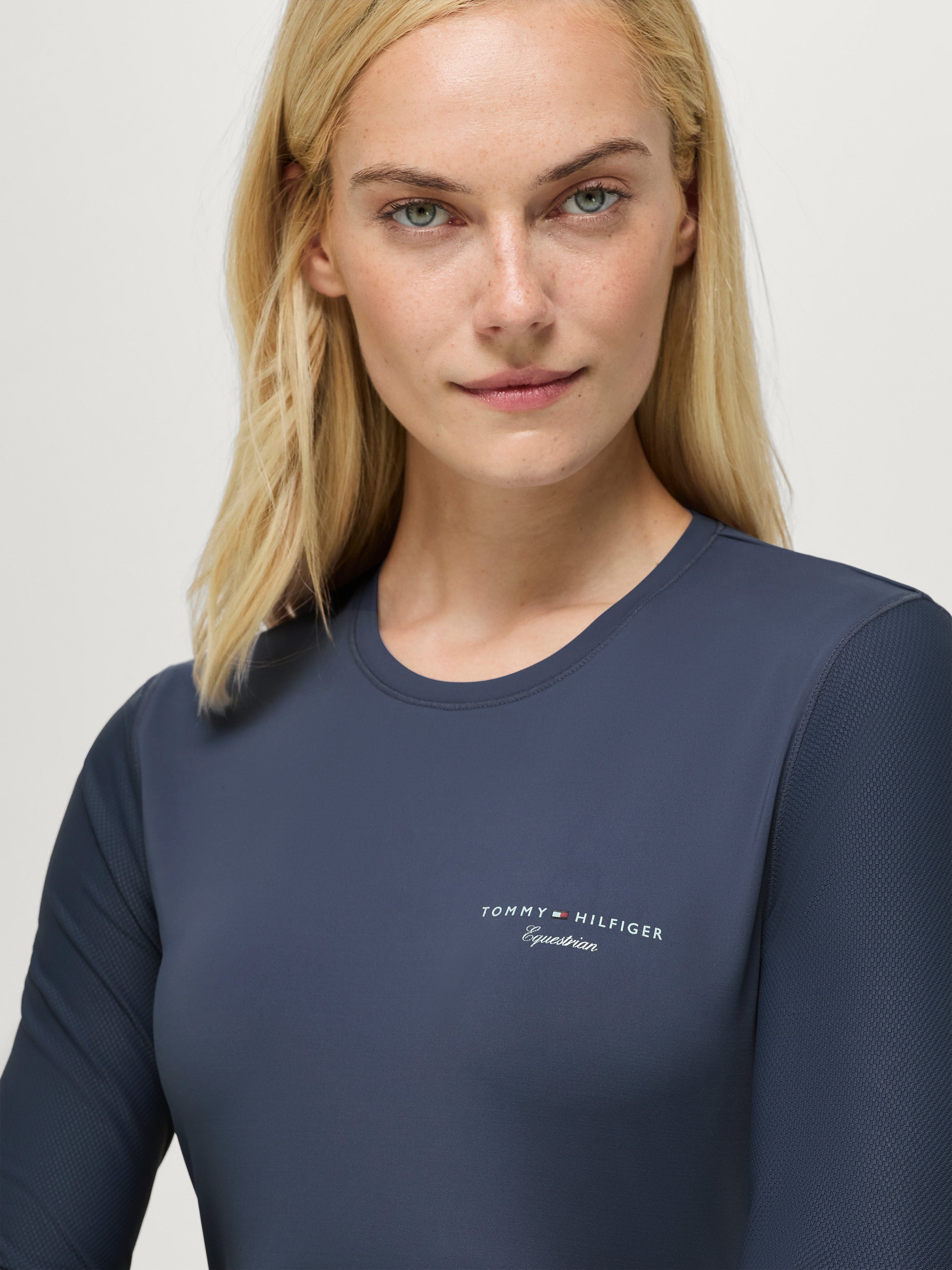 Adel Sunguard Long Sleeve Shirt FADED INDIGO