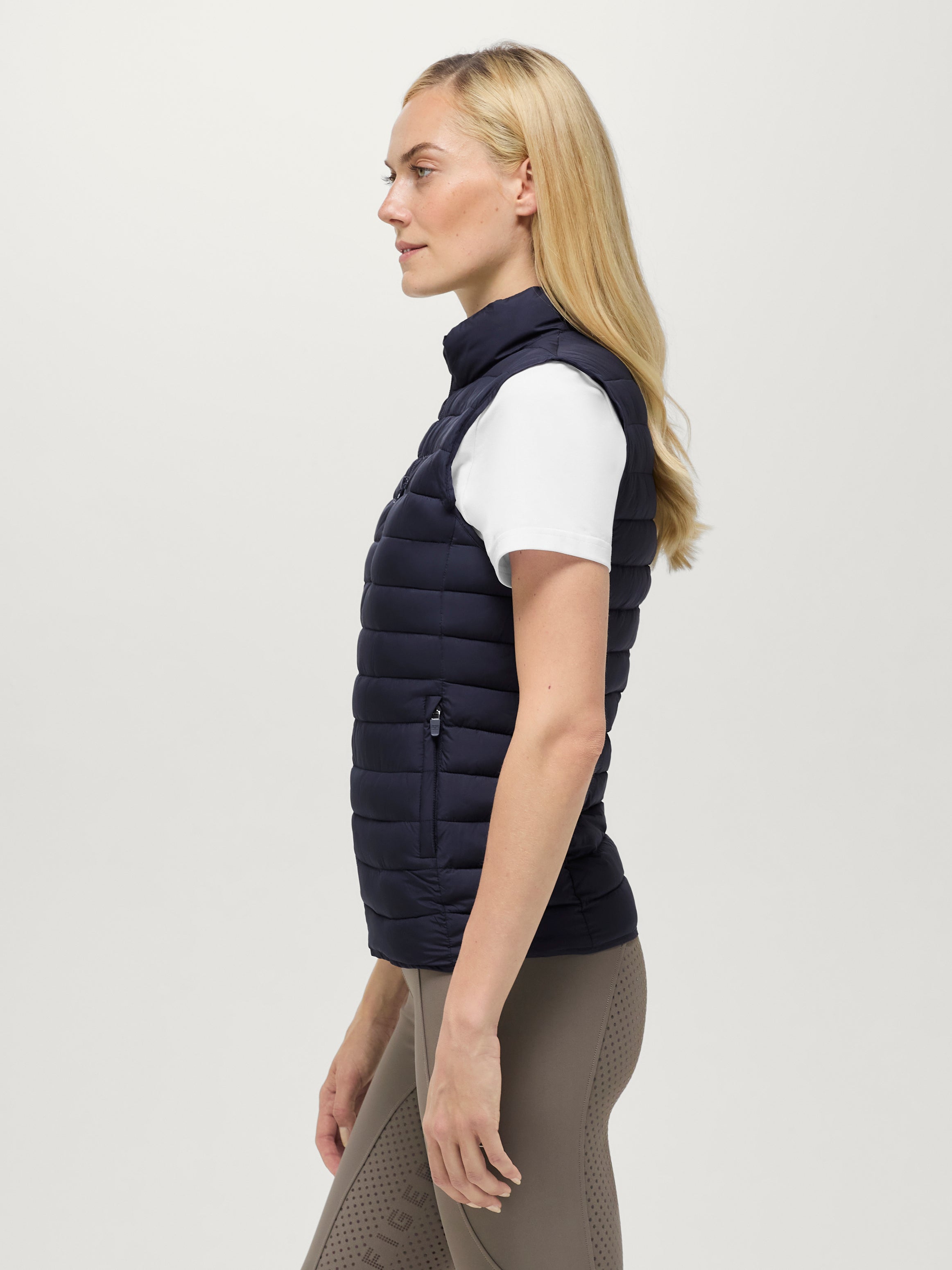 Serano Quilted Vest DESERT SKY
