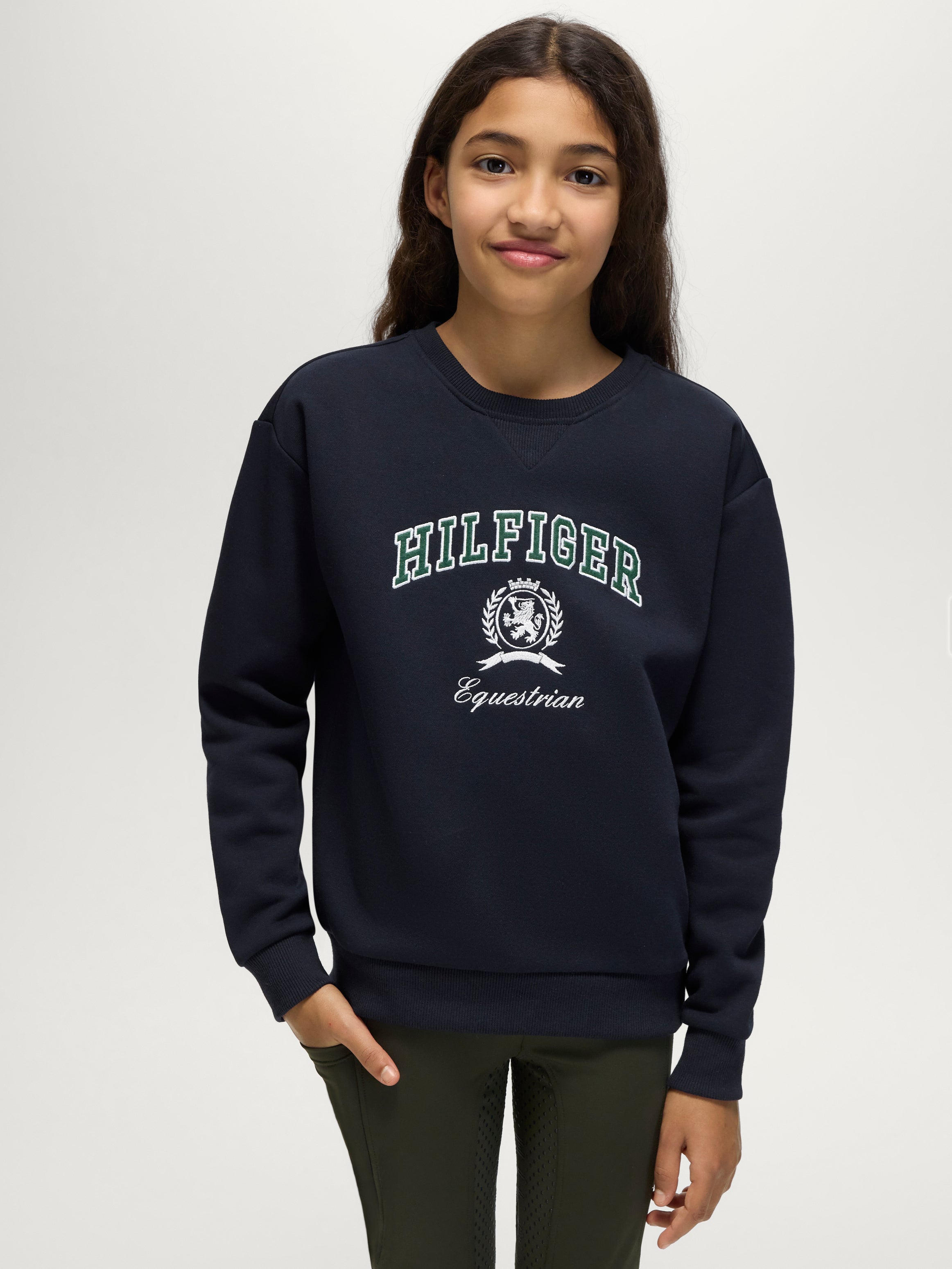 Campus Young Rider Sweat Shirt DESERT SKY